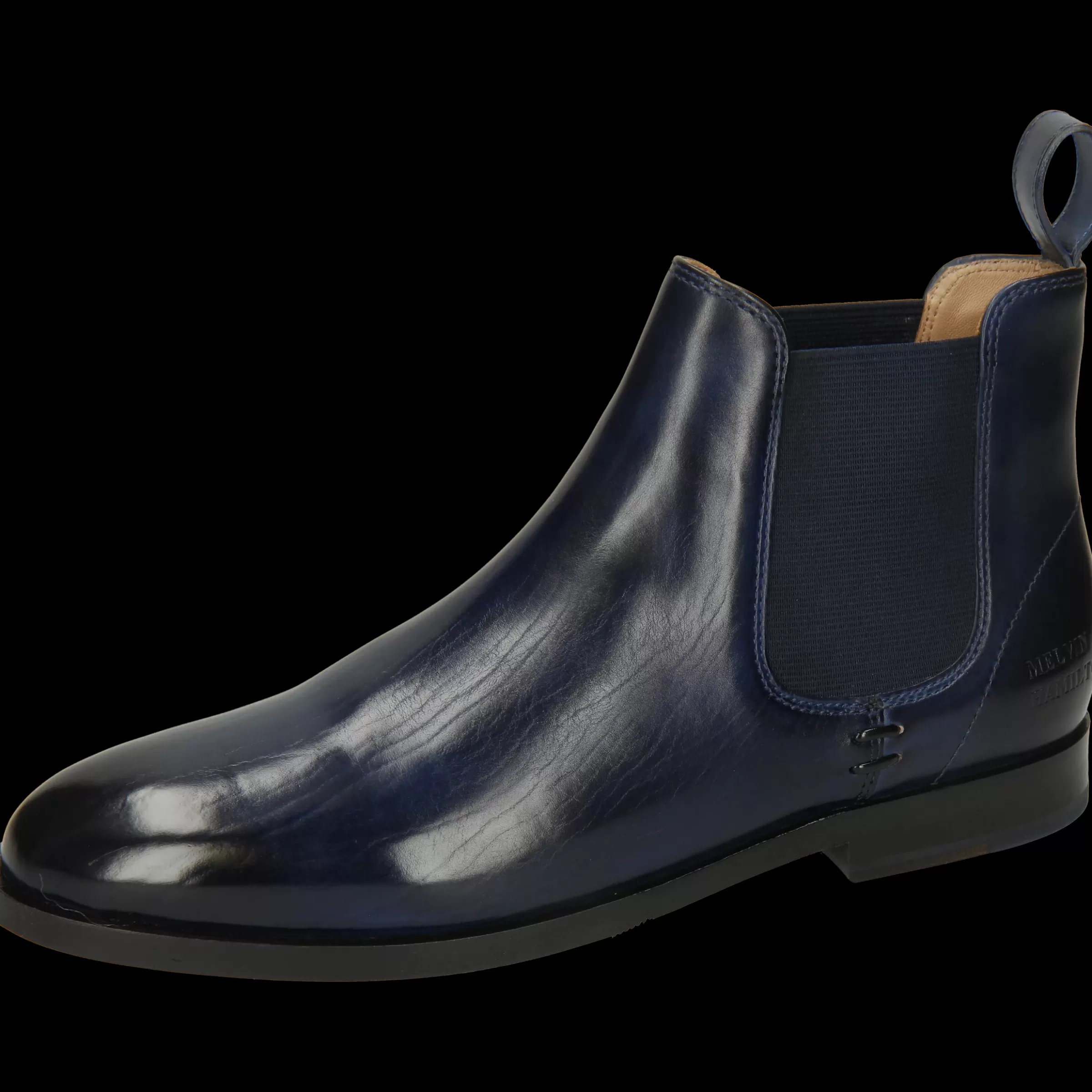 Melvin & Hamilton Enkellaarsjes<Susan 10 Blauw