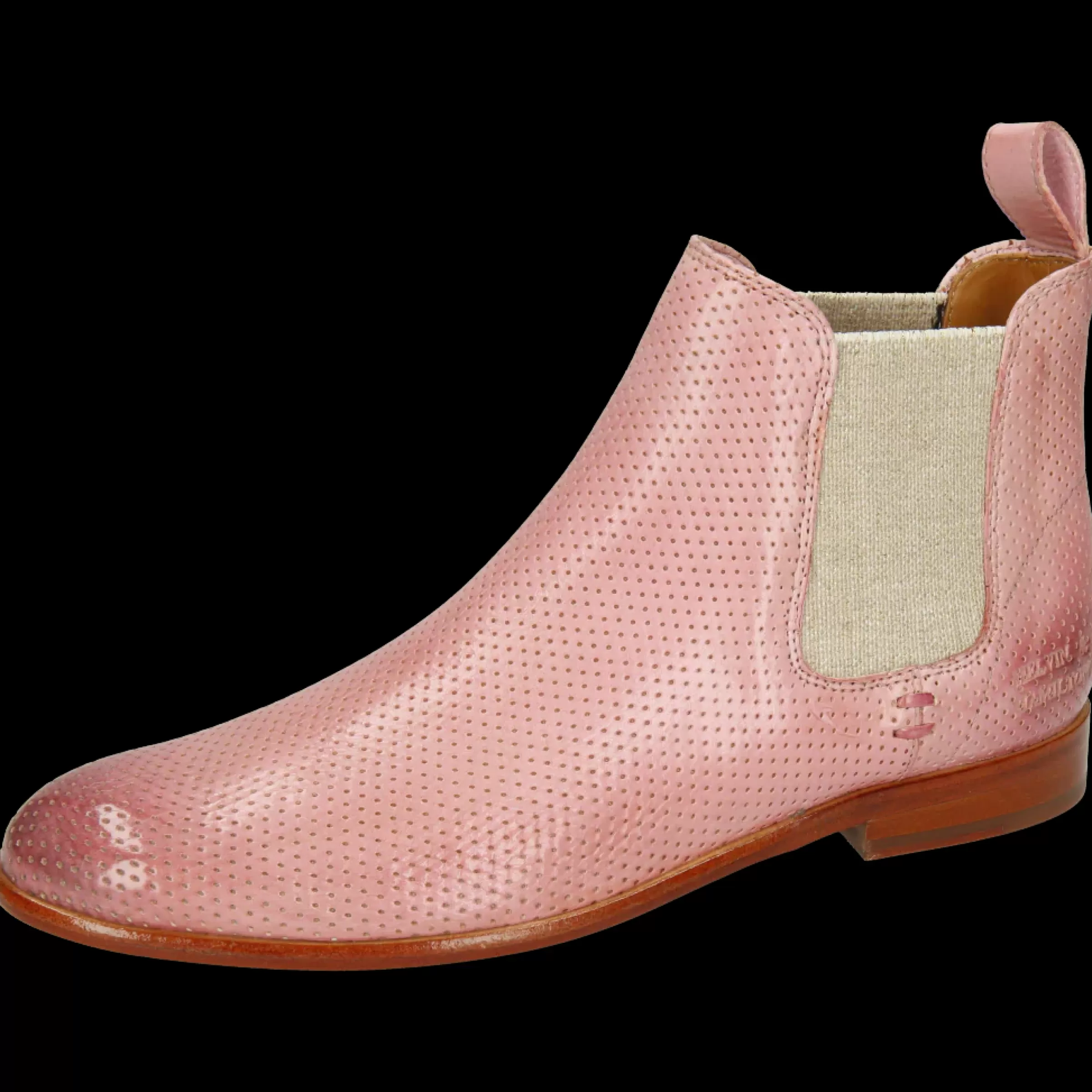 Melvin & Hamilton Enkellaarsjes<Susan 10 Roze