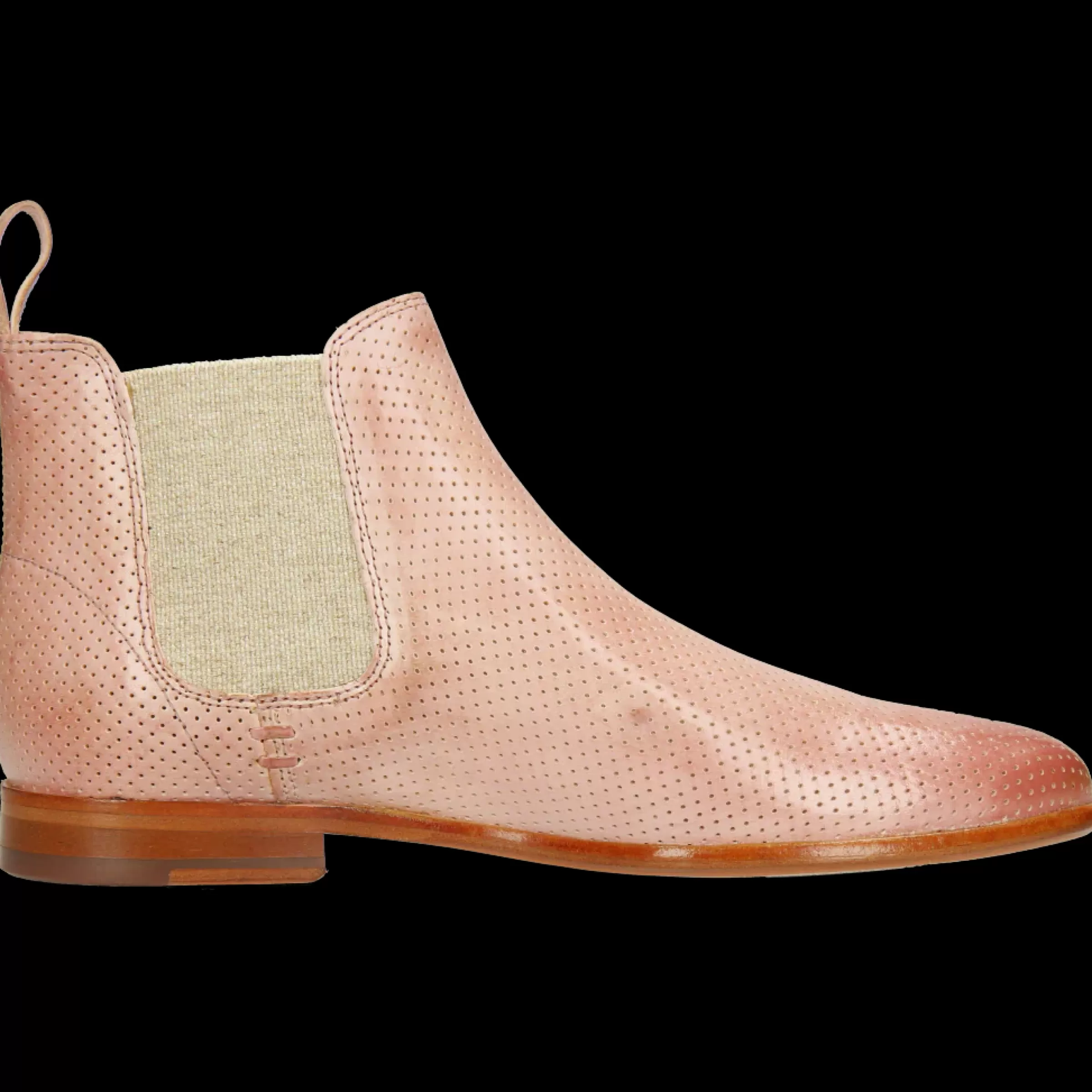 Melvin & Hamilton Enkellaarsjes<Susan 10 Roze