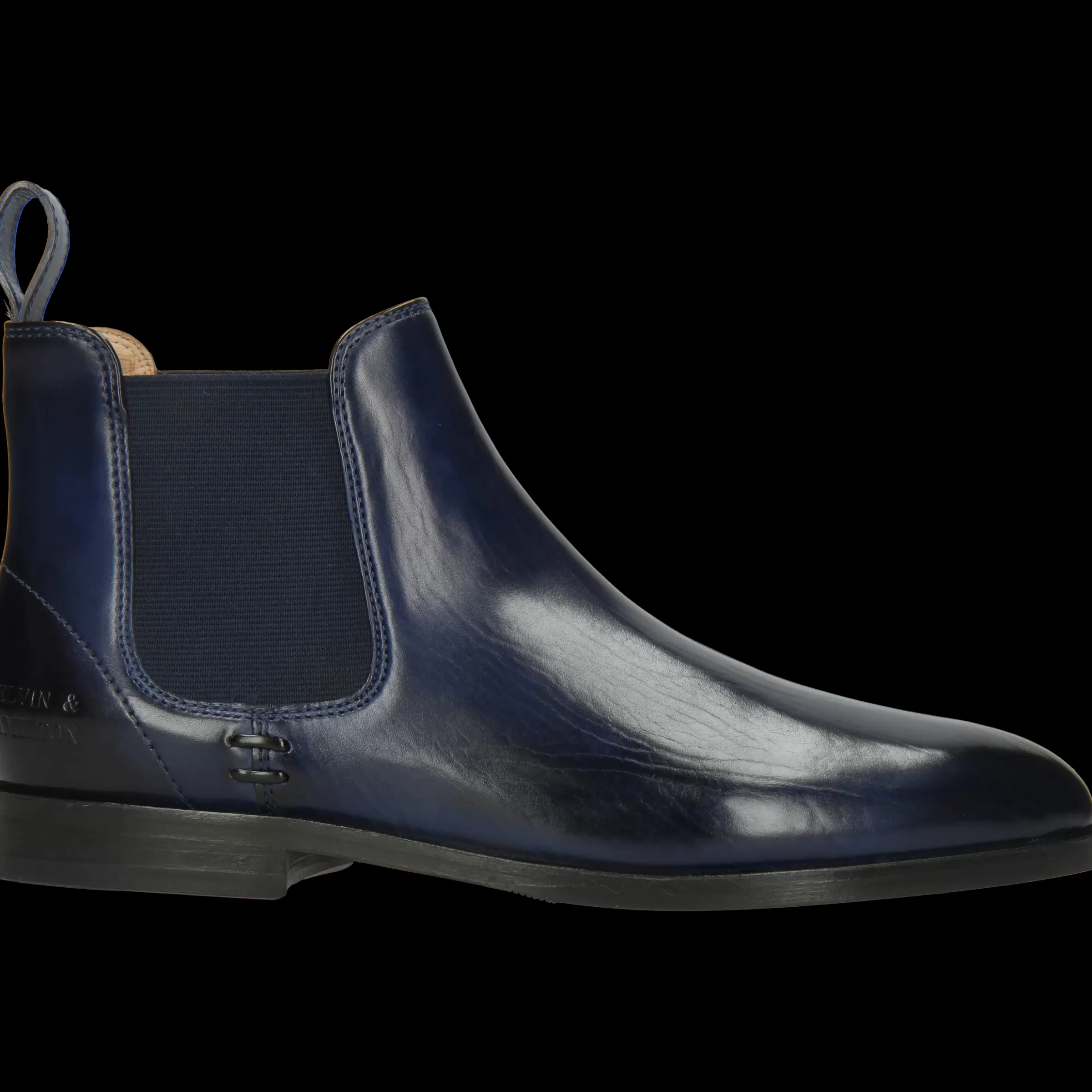 Melvin & Hamilton Enkellaarsjes<Susan 10 Blauw