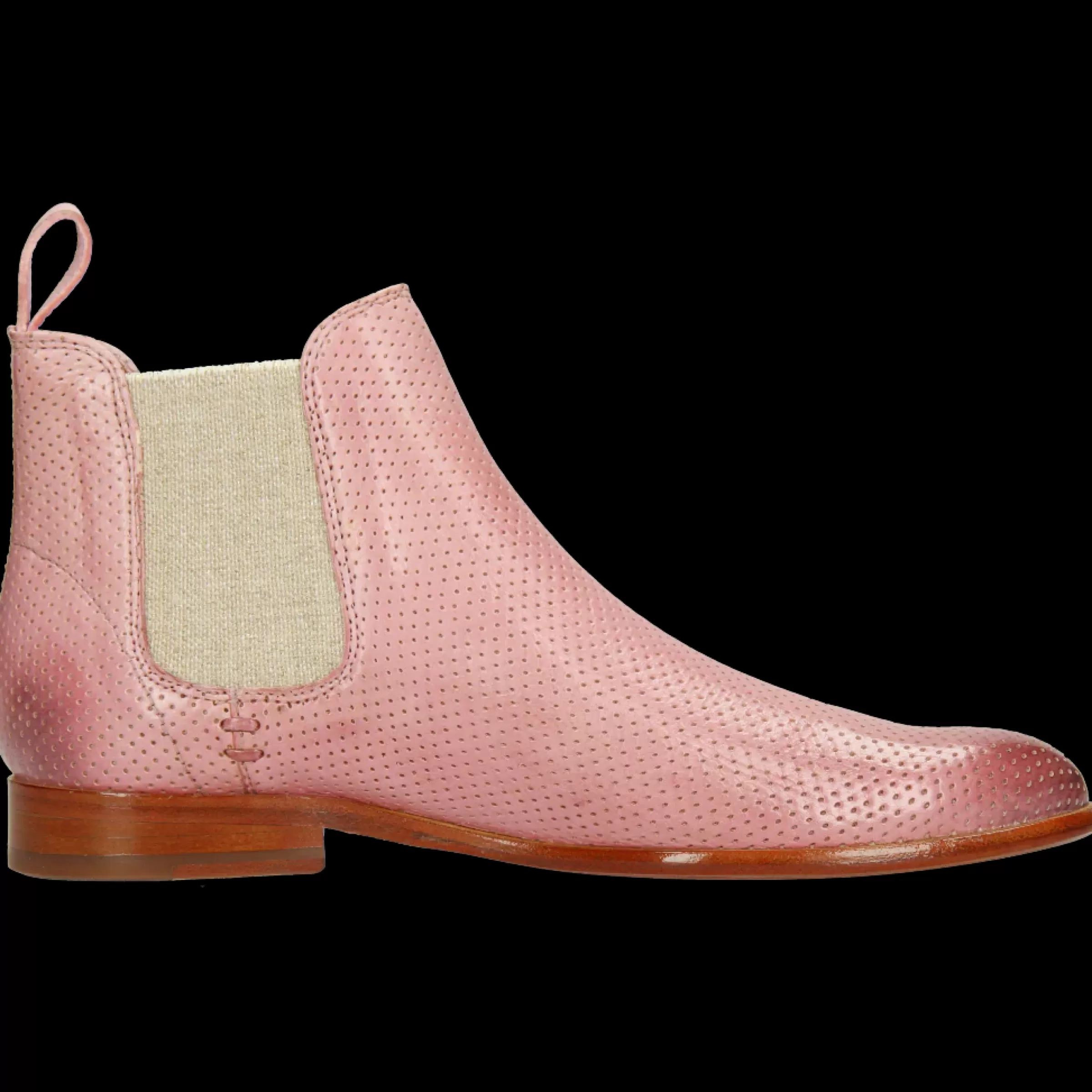 Melvin & Hamilton Enkellaarsjes<Susan 10 Roze