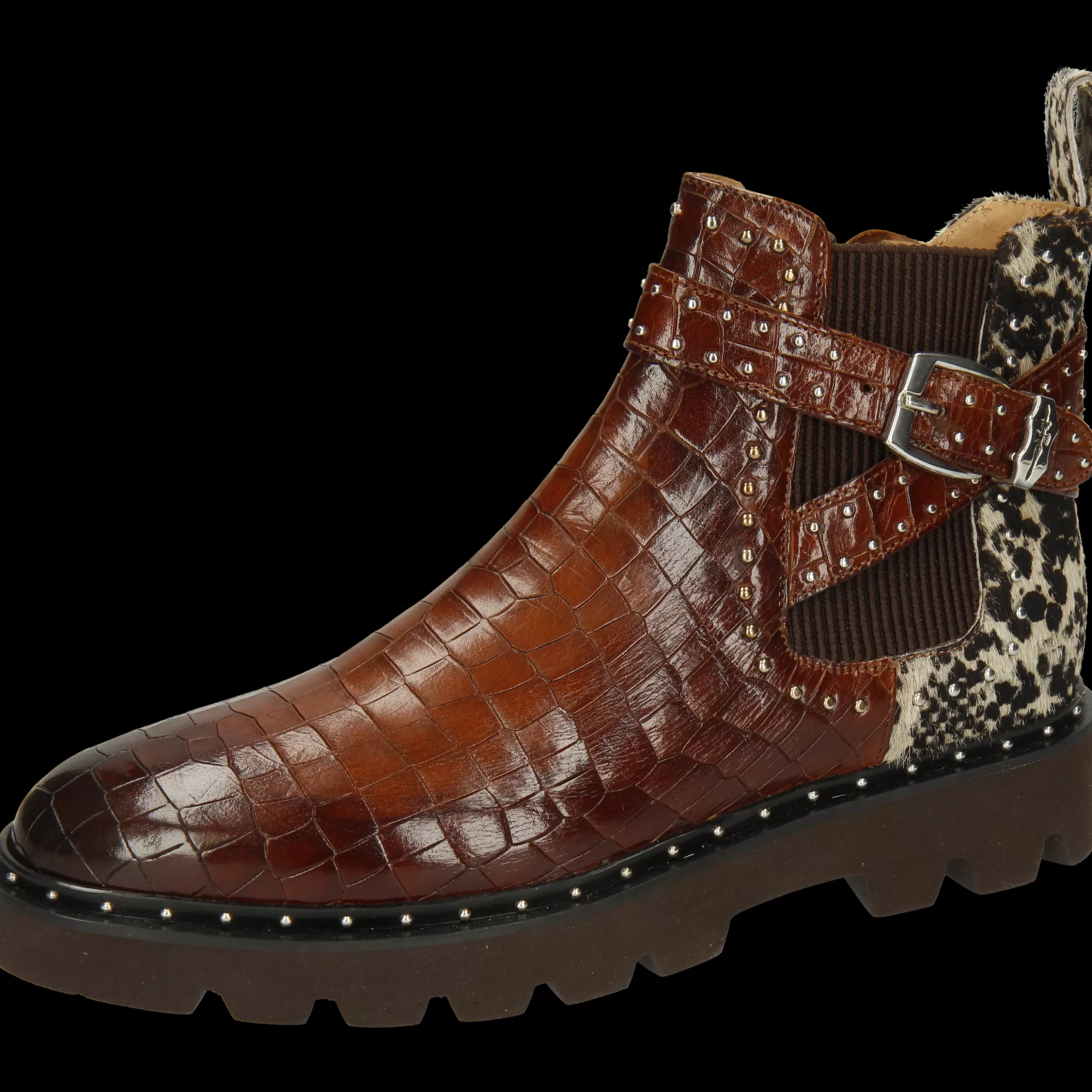 Melvin & Hamilton Enkellaarsjes<Susan 68 Bruin