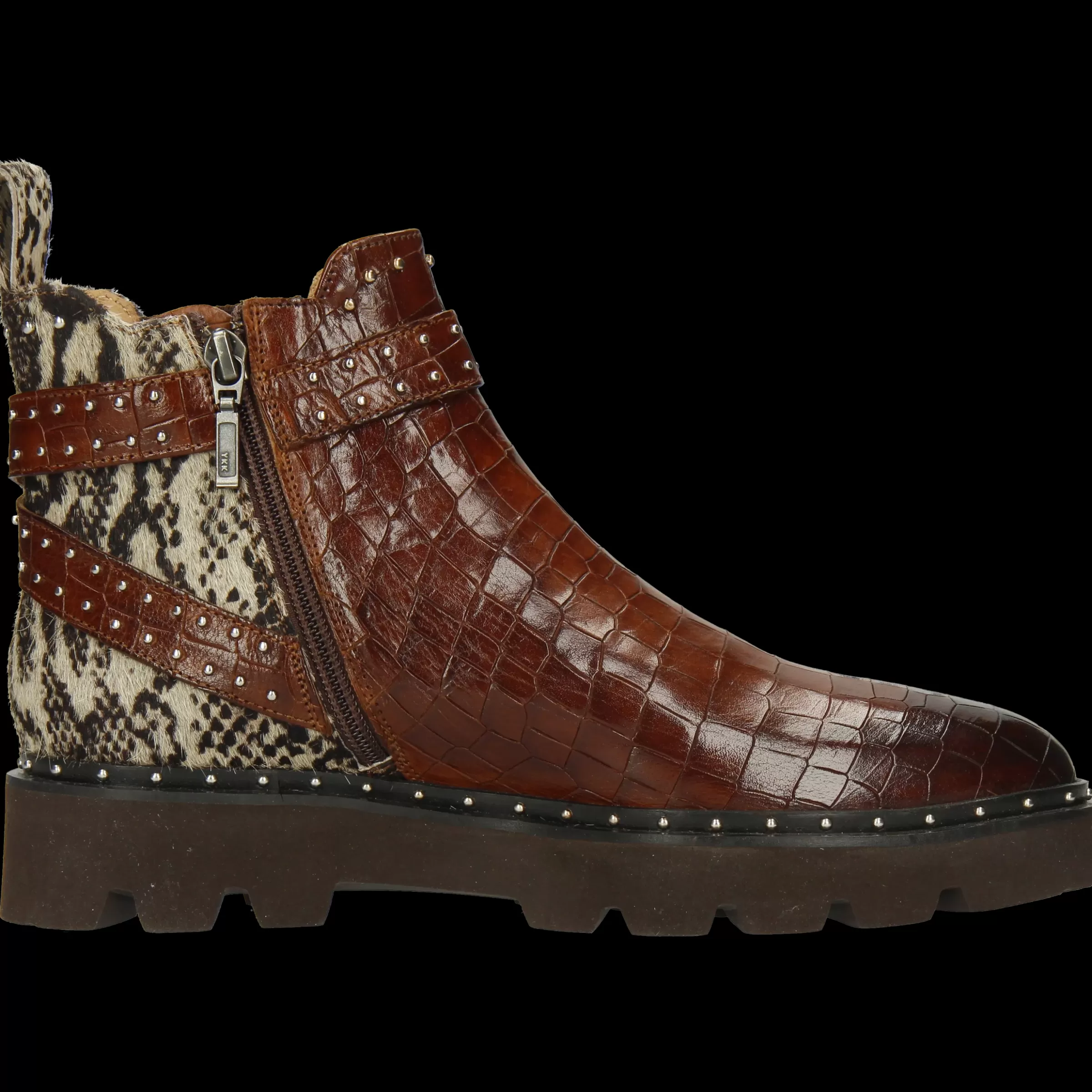 Melvin & Hamilton Enkellaarsjes<Susan 68 Bruin