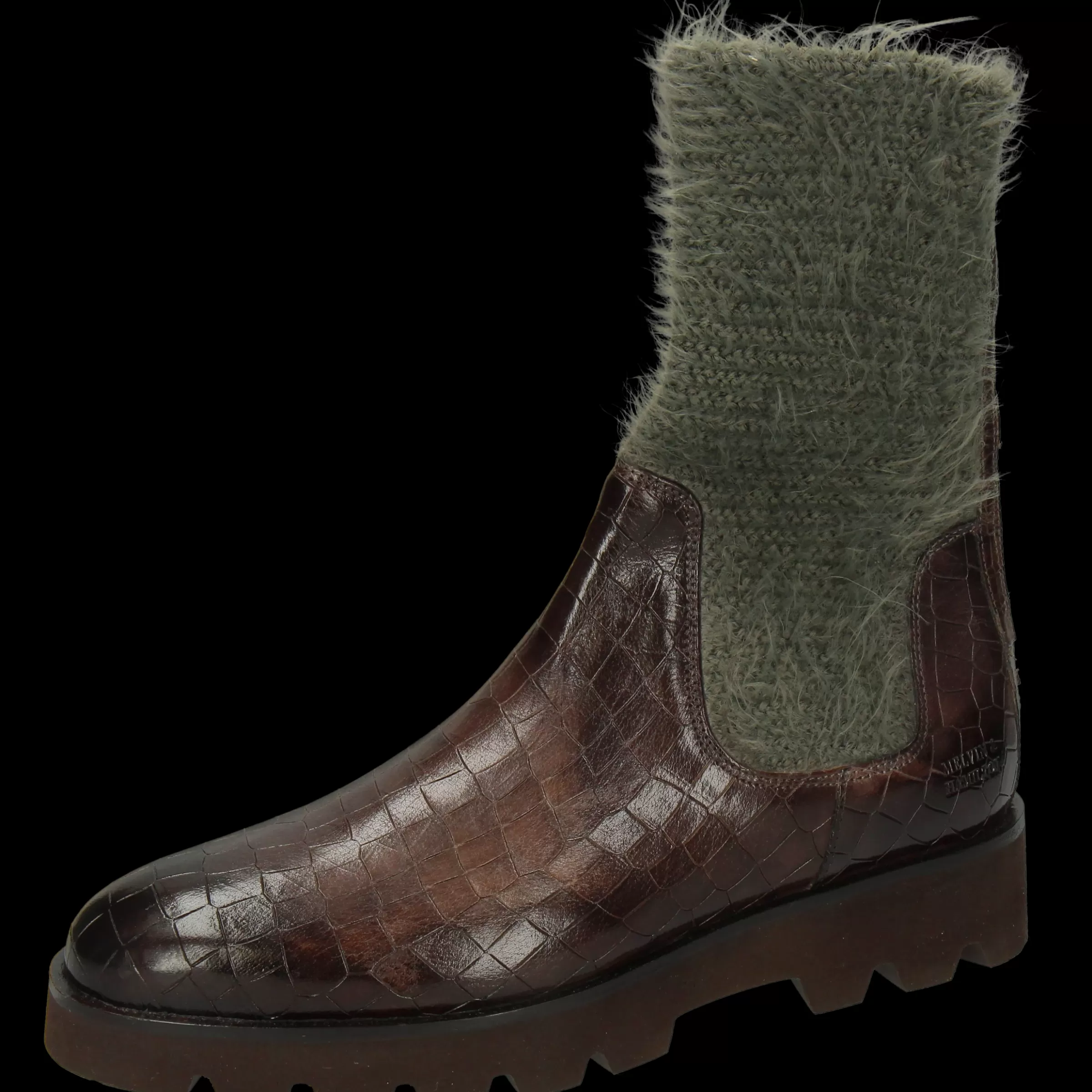Melvin & Hamilton Laarzen<Susan 69 Khaki