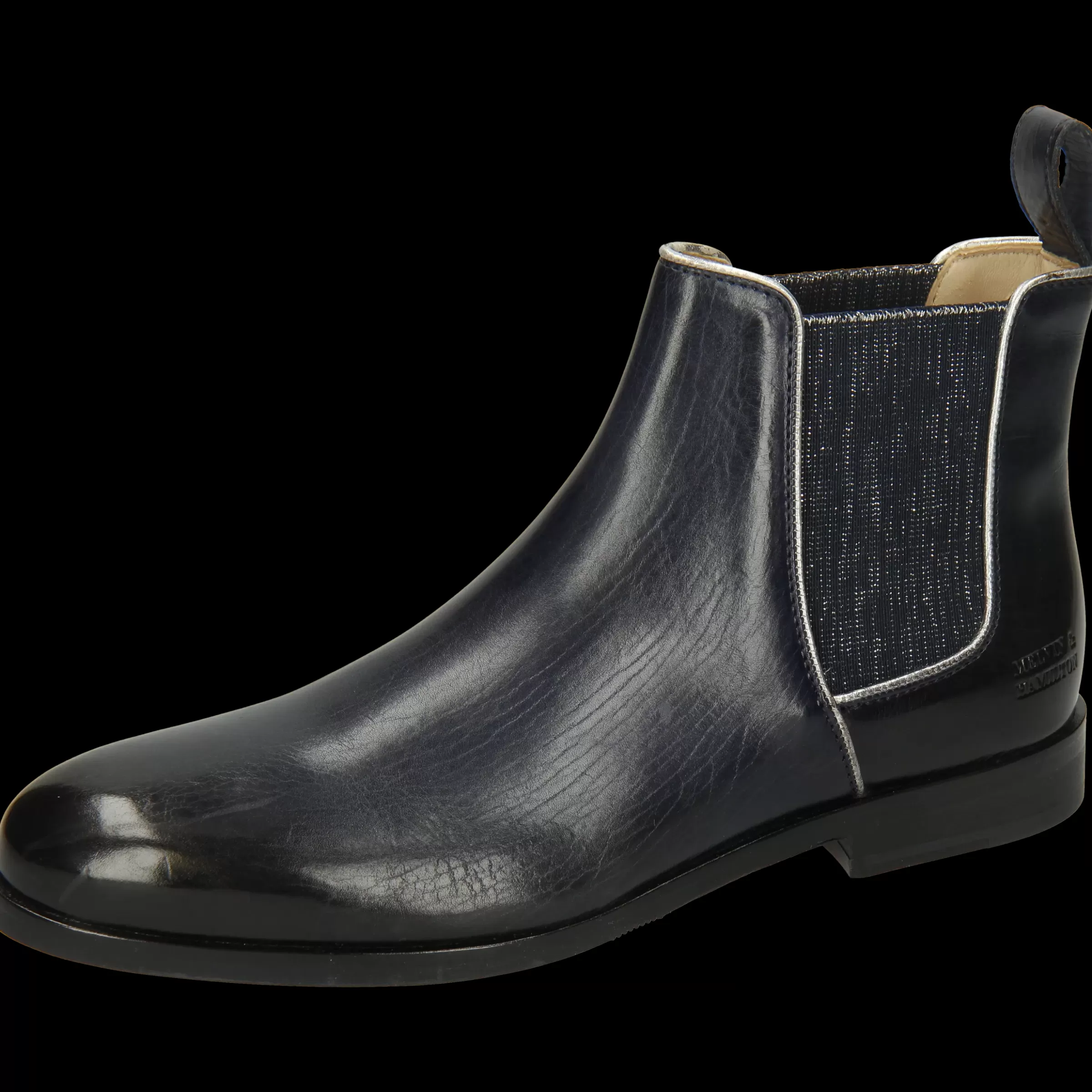 Melvin & Hamilton Enkellaarsjes<Susan 70 Blauw