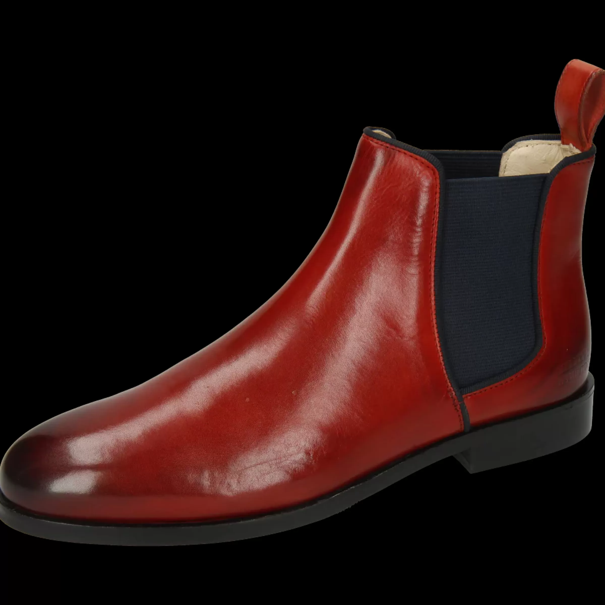 Melvin & Hamilton Enkellaarsjes<Susan 70 Rood
