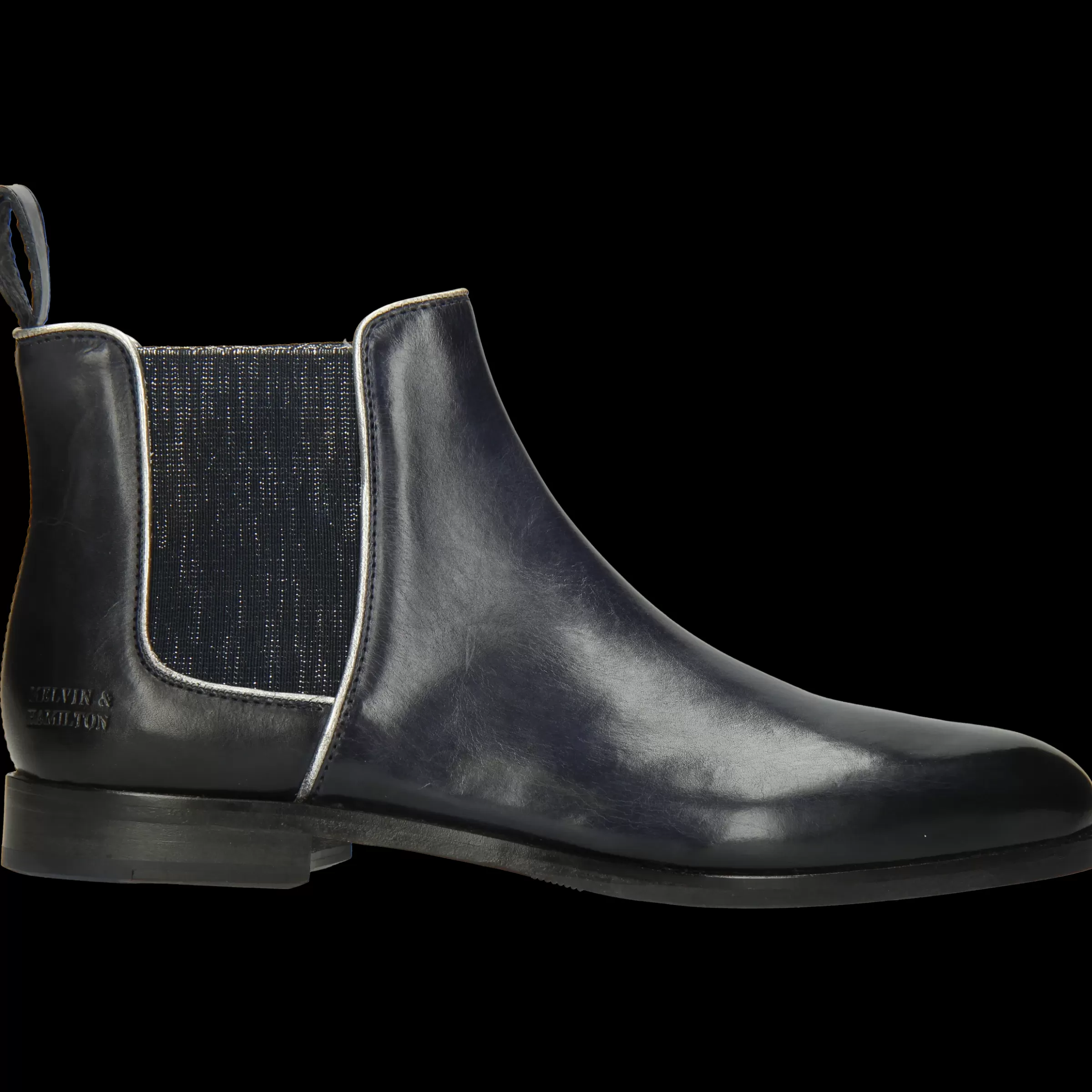 Melvin & Hamilton Enkellaarsjes<Susan 70 Blauw