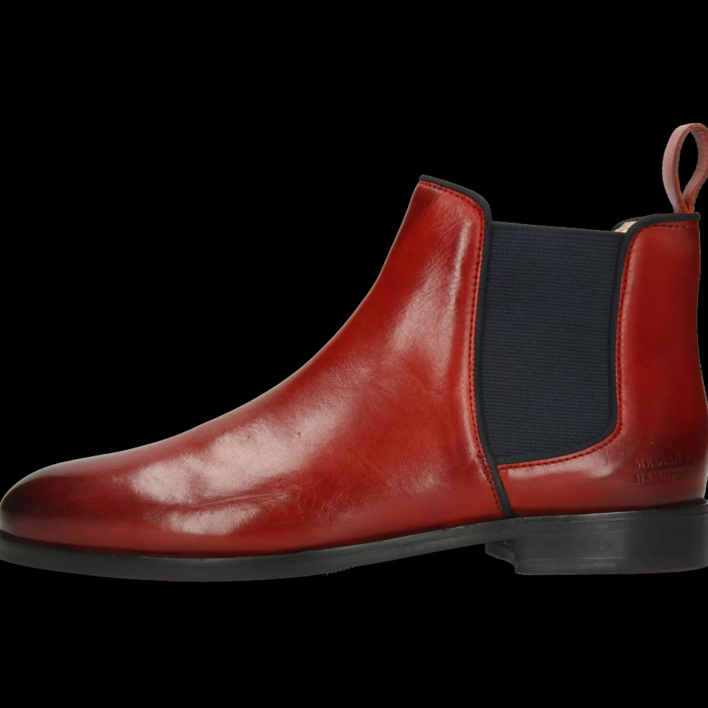 Melvin & Hamilton Enkellaarsjes<Susan 70 Rood