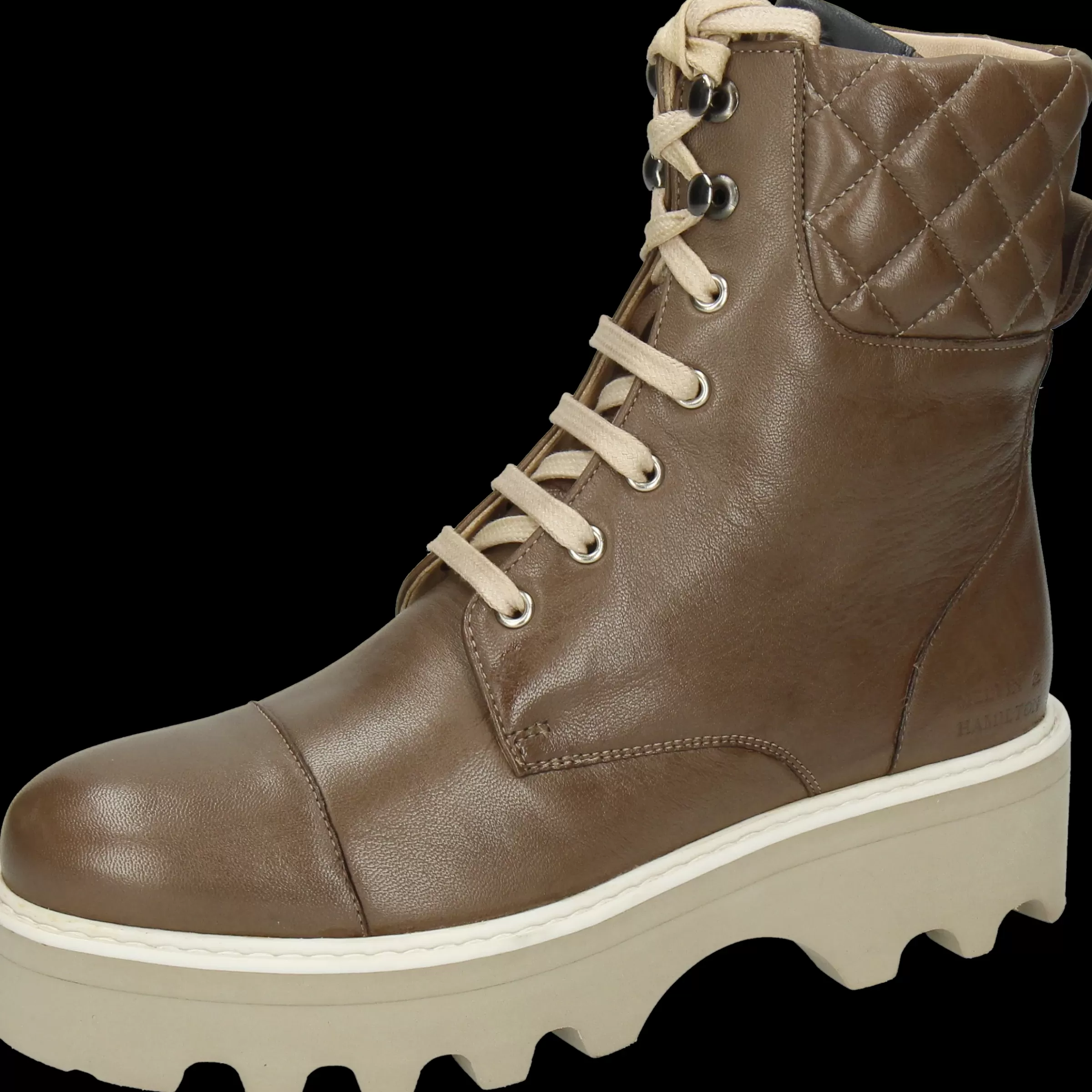 Melvin & Hamilton Laarzen<Sybill 12 Taupe