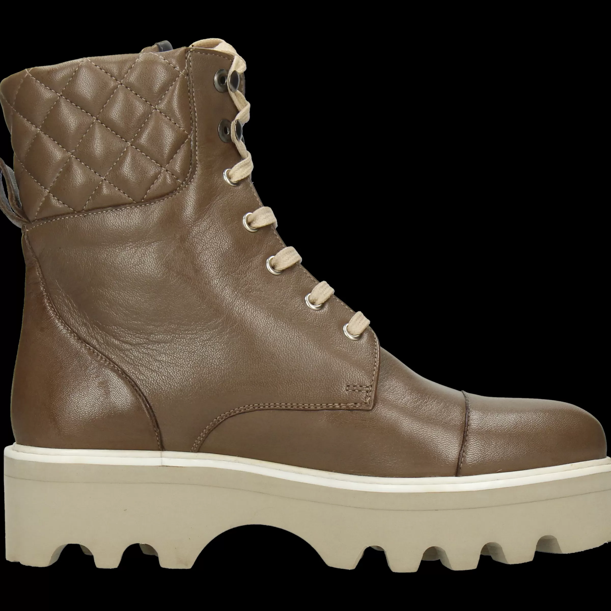Melvin & Hamilton Laarzen<Sybill 12 Taupe