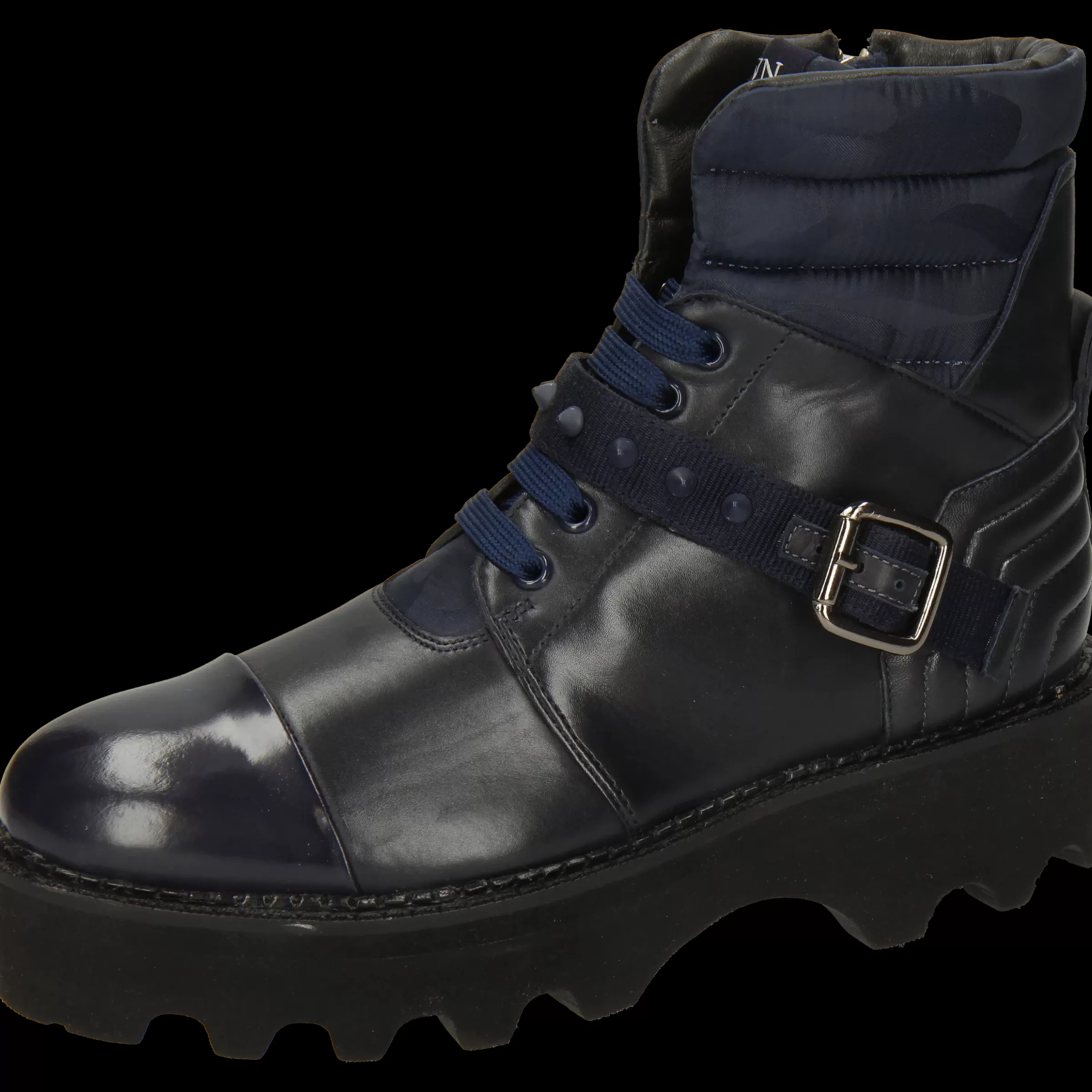 Melvin & Hamilton Enkellaarsjes<Sybill 27 Blauw