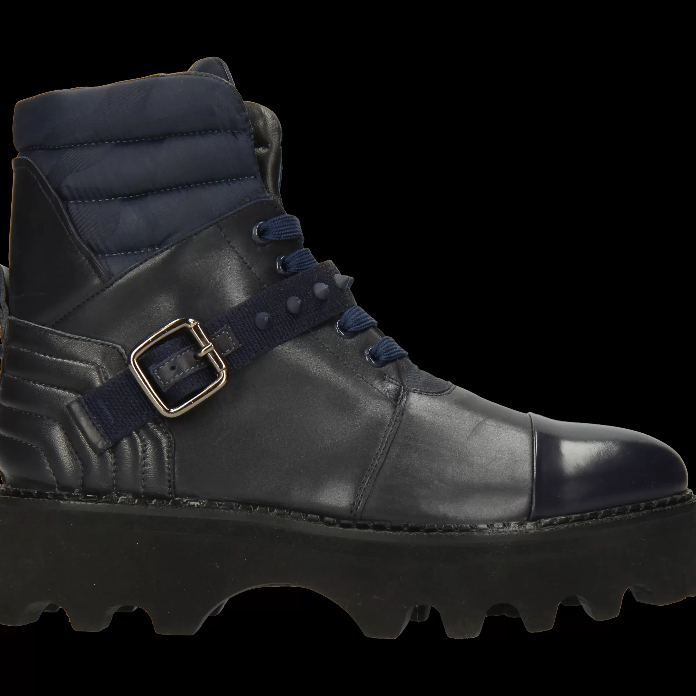 Melvin & Hamilton Enkellaarsjes<Sybill 27 Blauw