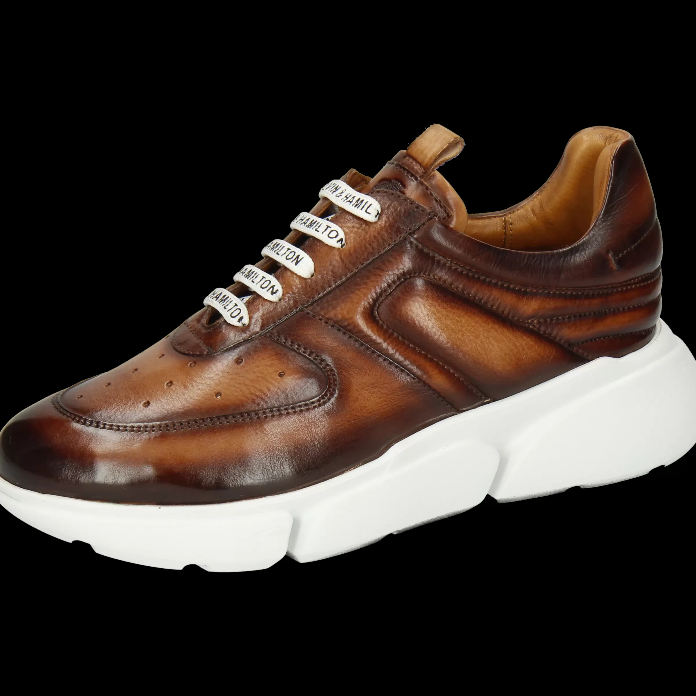 Melvin & Hamilton Sneakers<Tessa 2 Bruin