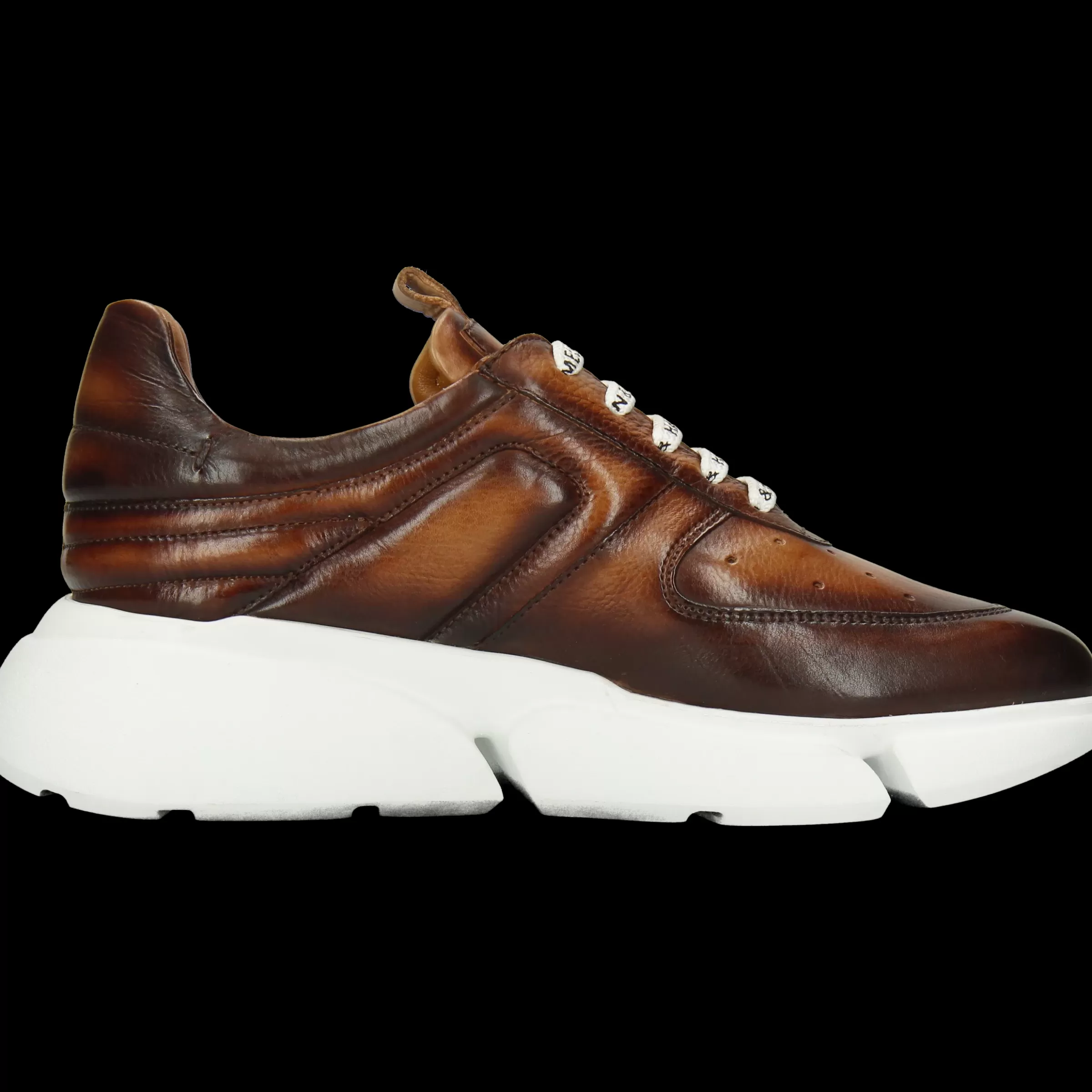 Melvin & Hamilton Sneakers<Tessa 2 Bruin