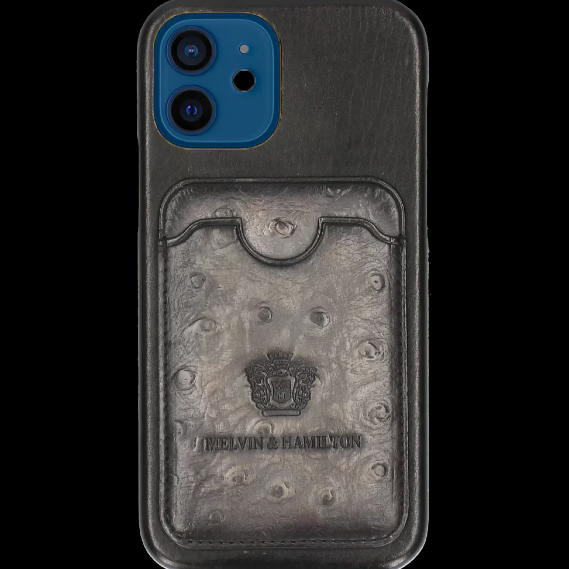 Melvin & Hamilton Iphone Hoesje<Twelve Zwart