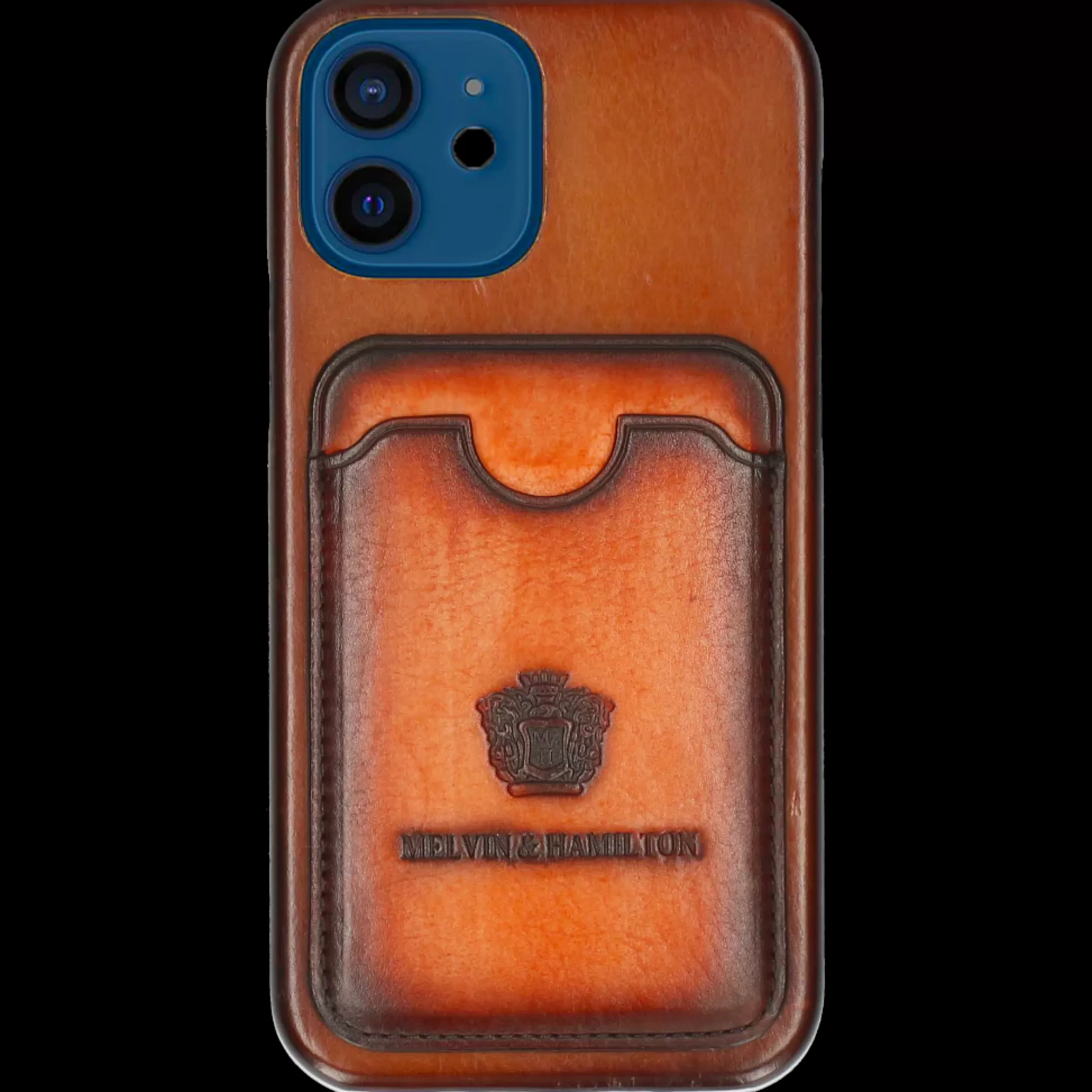 Melvin & Hamilton Iphone Hoesje<Twelve Lichtbruin