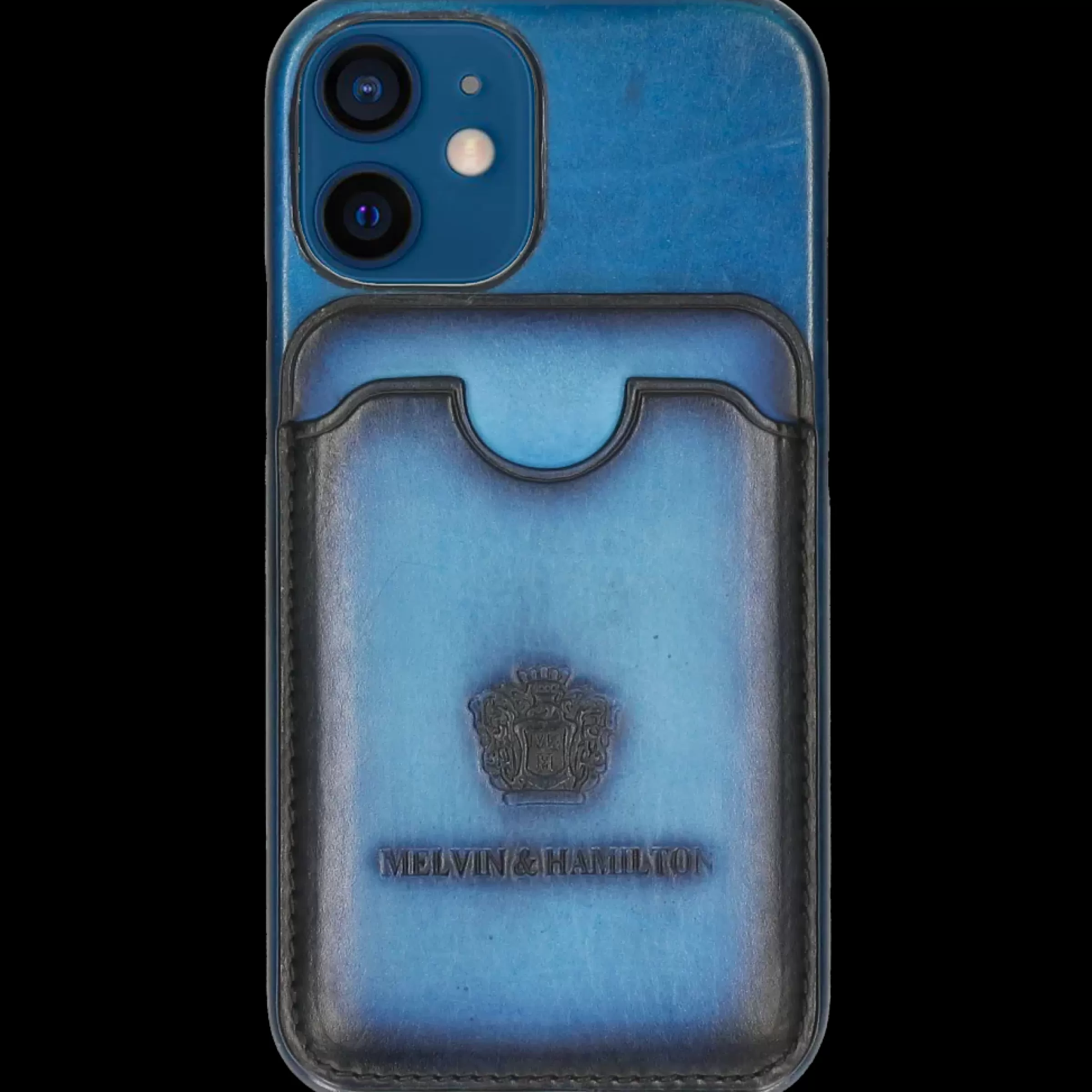 Melvin & Hamilton Iphone Hoesje<Twelve Mini Blauw