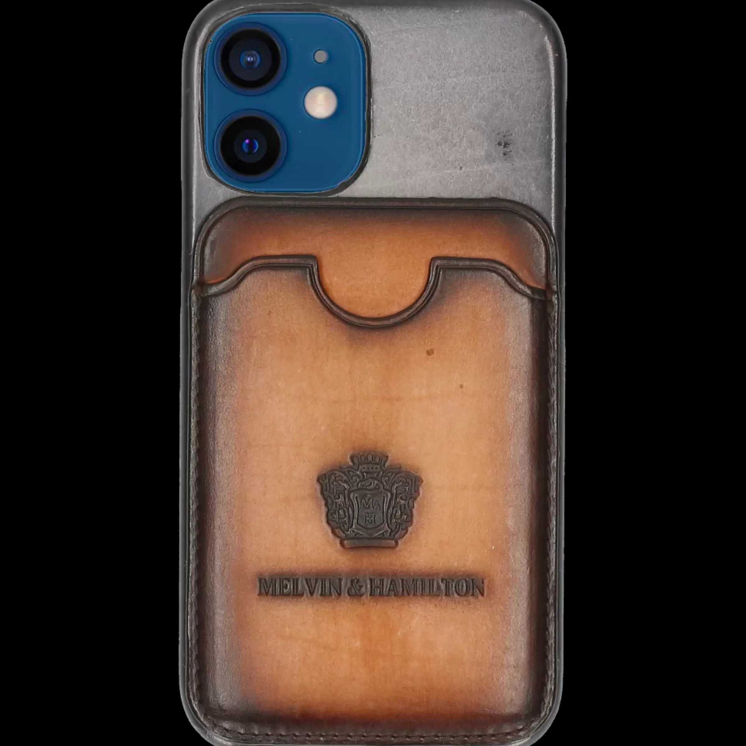 Melvin & Hamilton Iphone Hoesje<Twelve Mini Grijs