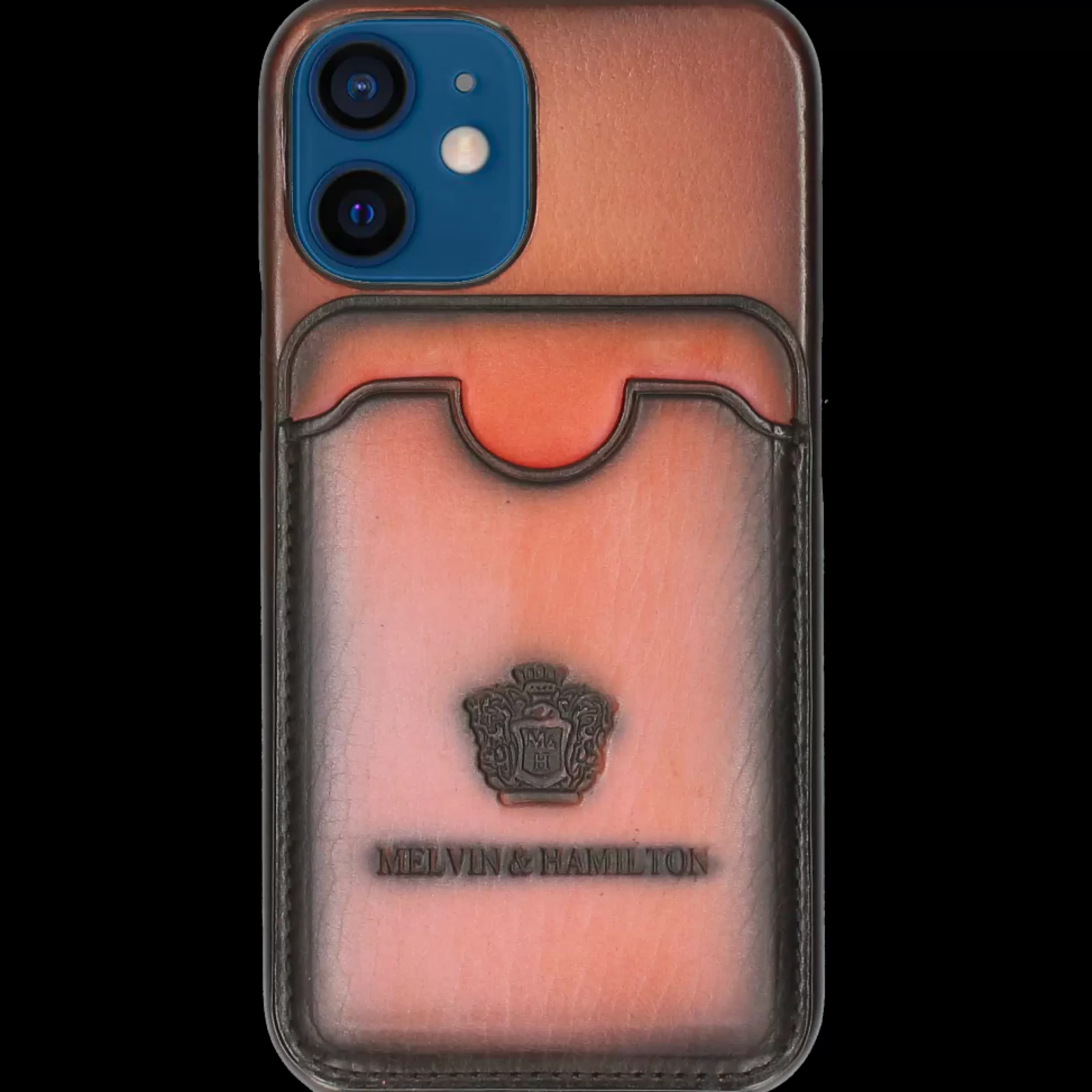 Melvin & Hamilton Iphone Hoesje<Twelve Mini Oranje