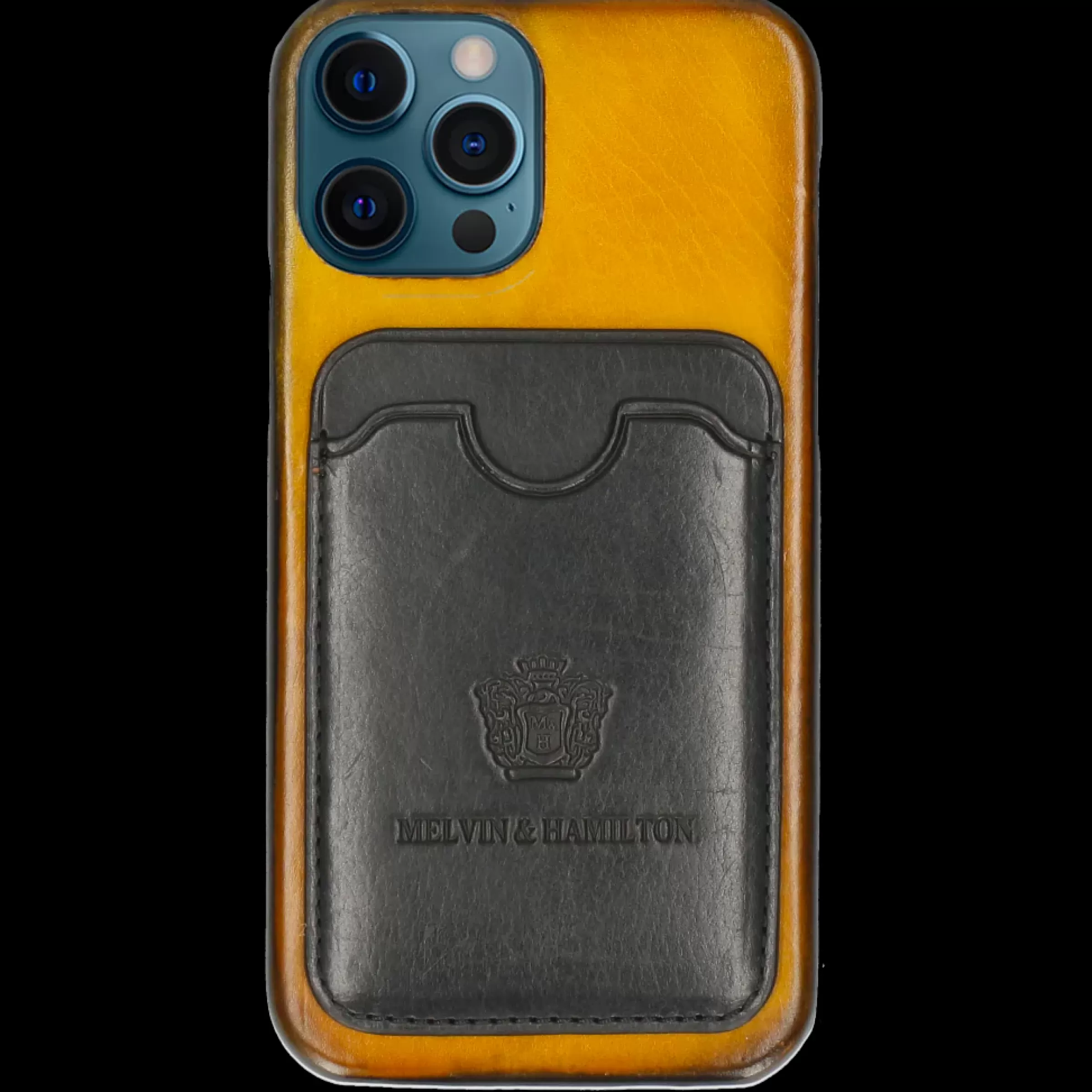 Melvin & Hamilton Iphone Hoesje<Twelve Pro Geel