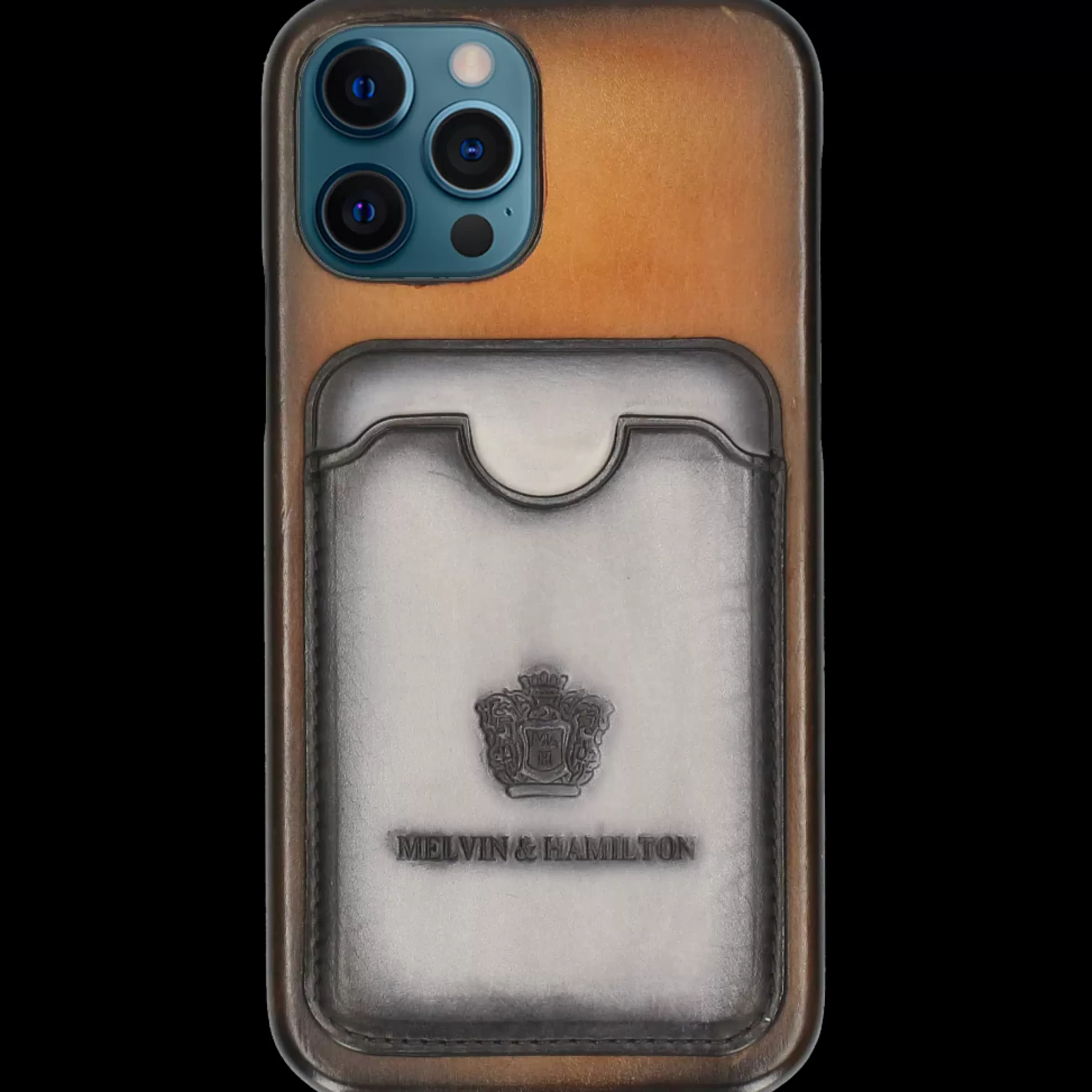 Melvin & Hamilton Iphone Hoesje<Twelve Pro Lichtbruin