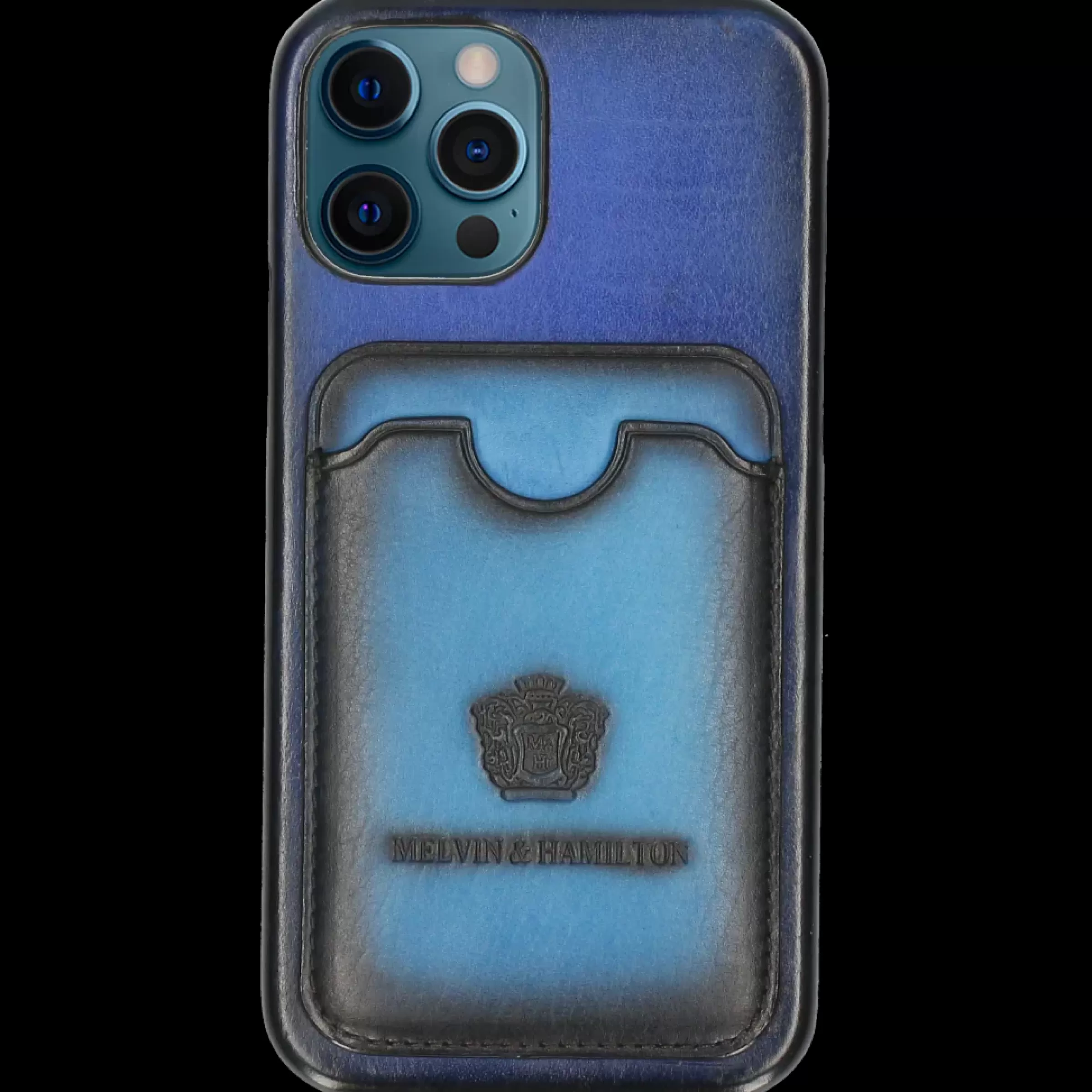 Melvin & Hamilton Iphone Hoesje<Twelve Pro Blauw