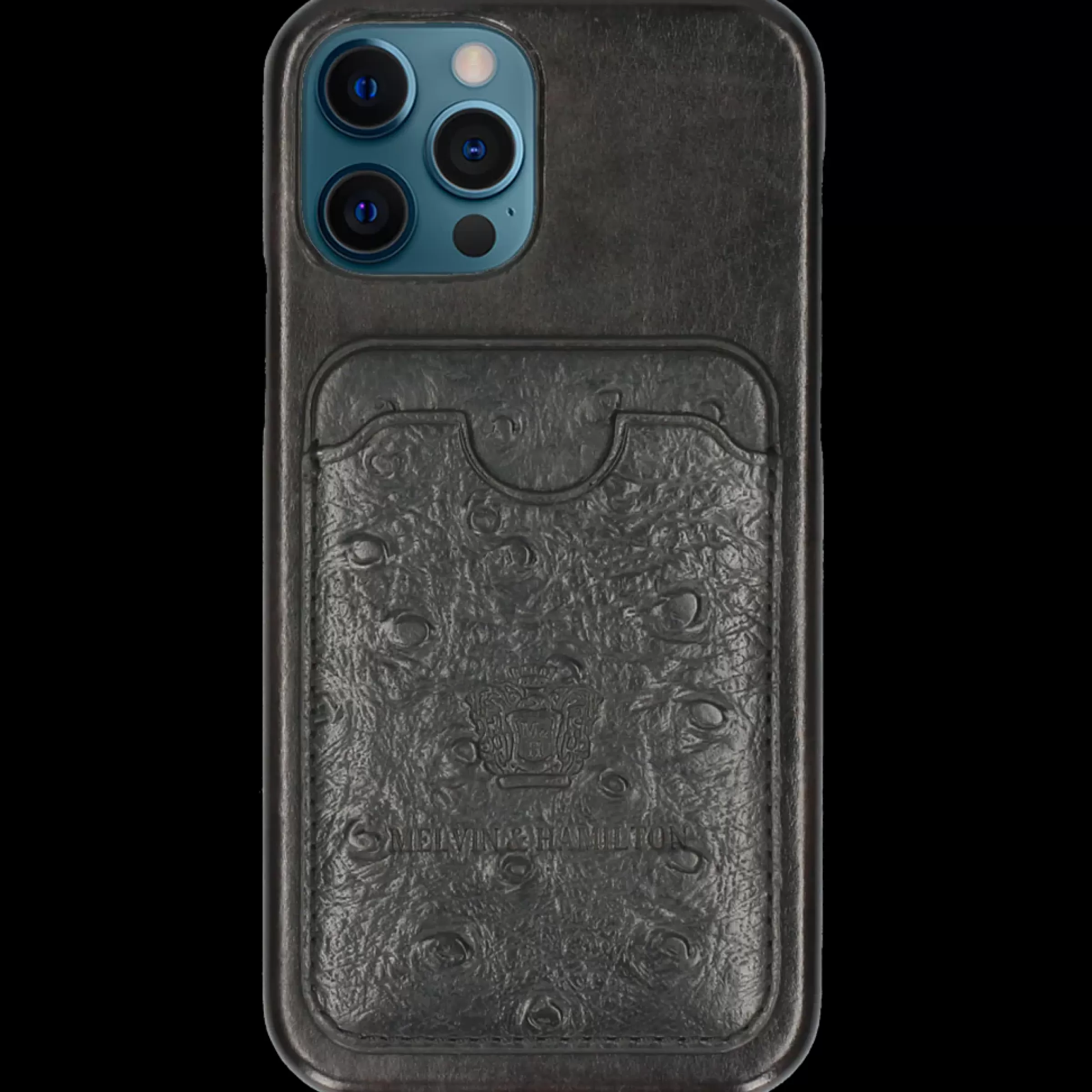 Melvin & Hamilton Iphone Hoesje<Twelve Pro Zwart