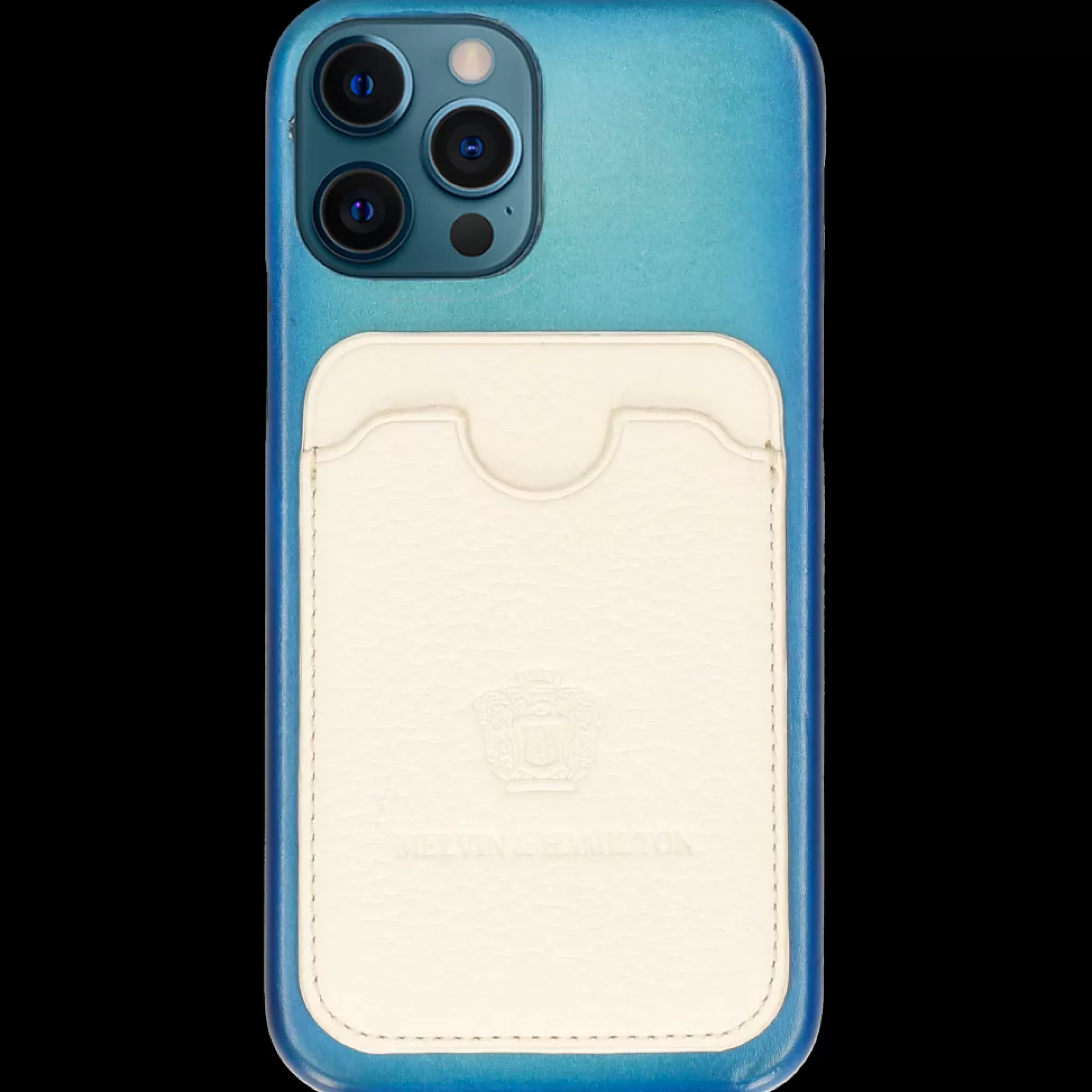 Melvin & Hamilton Iphone Hoesje<Twelve Pro Blauw
