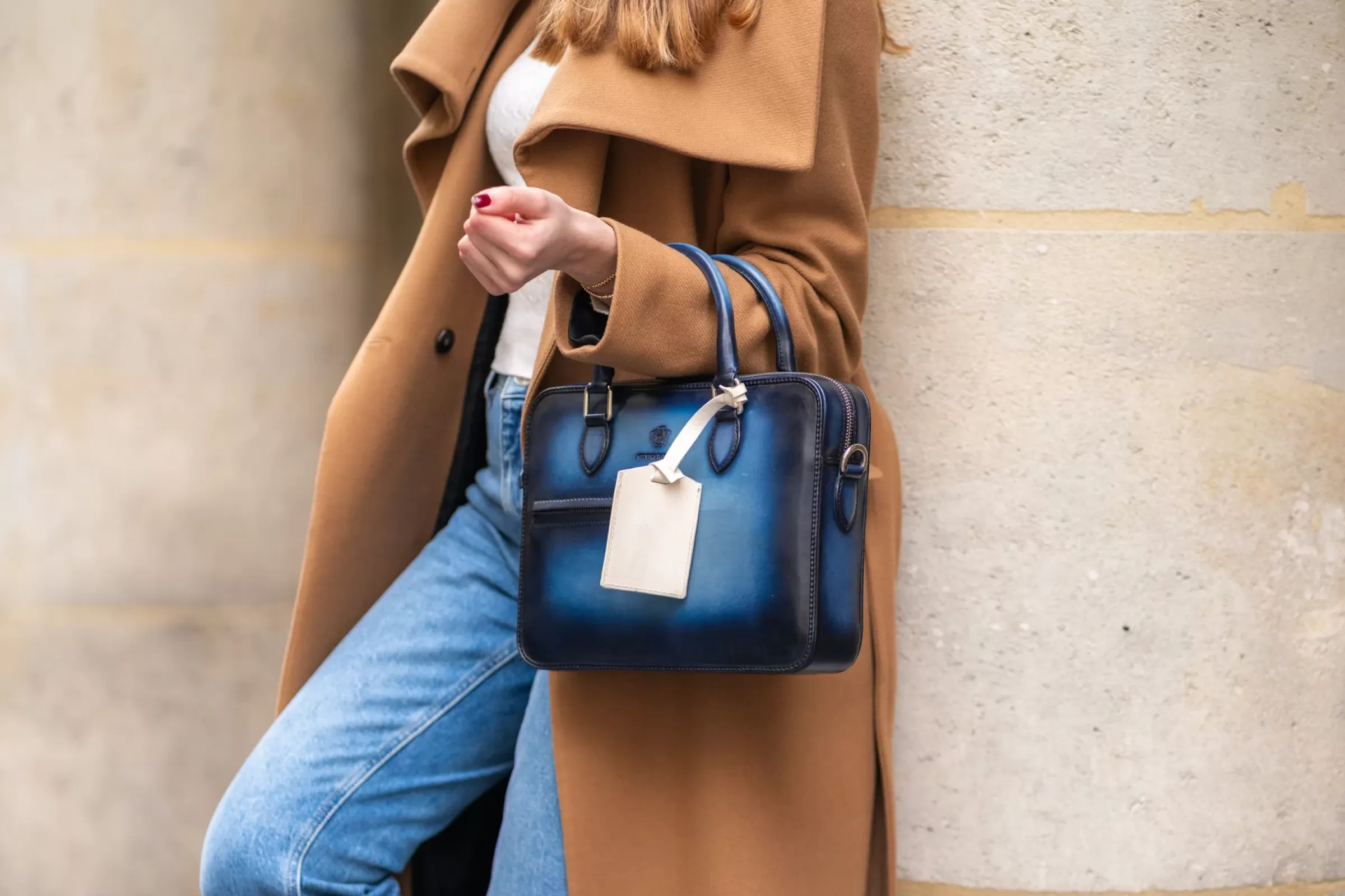 Melvin & Hamilton Handtassen<Vancouver Blauw