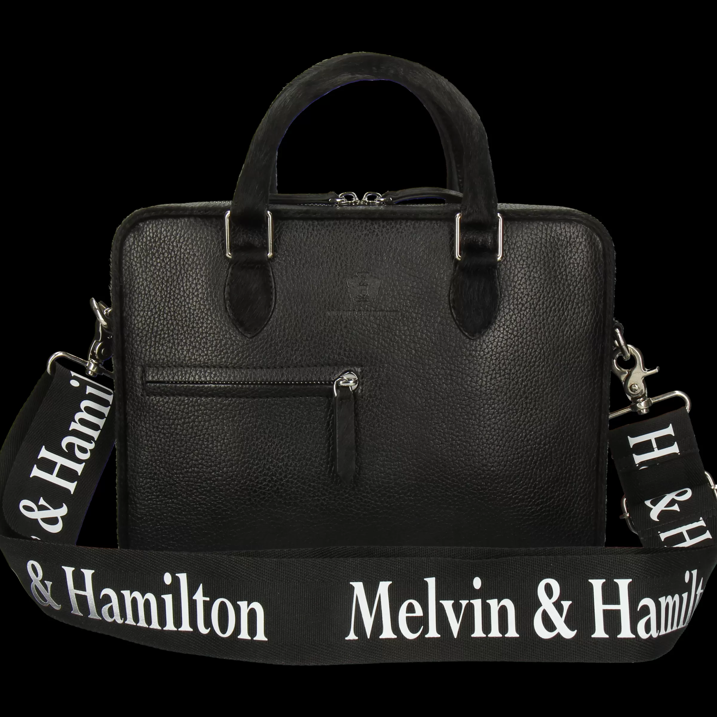 Melvin & Hamilton Handtassen<Vancouver Zwart