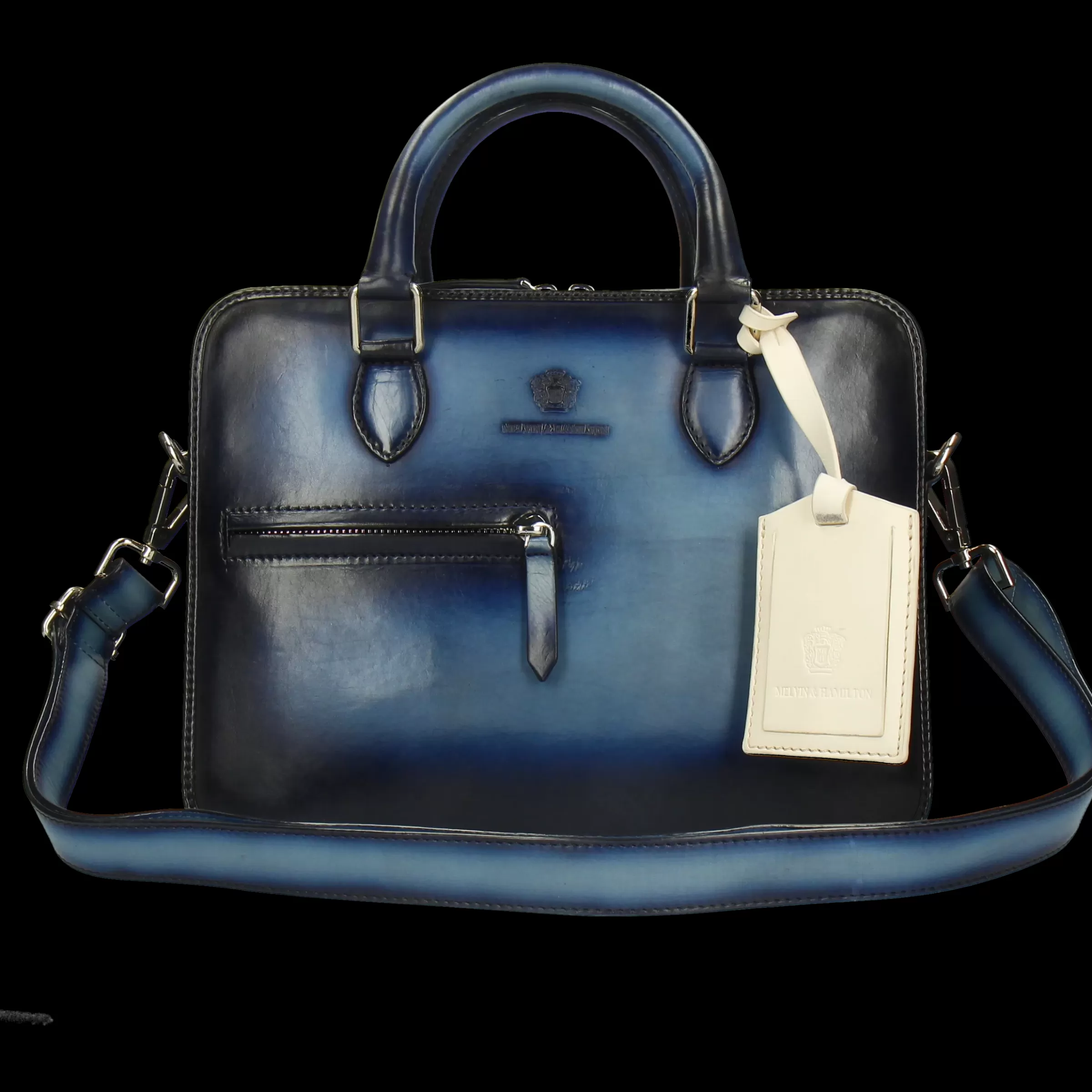 Melvin & Hamilton Handtassen<Vancouver Blauw