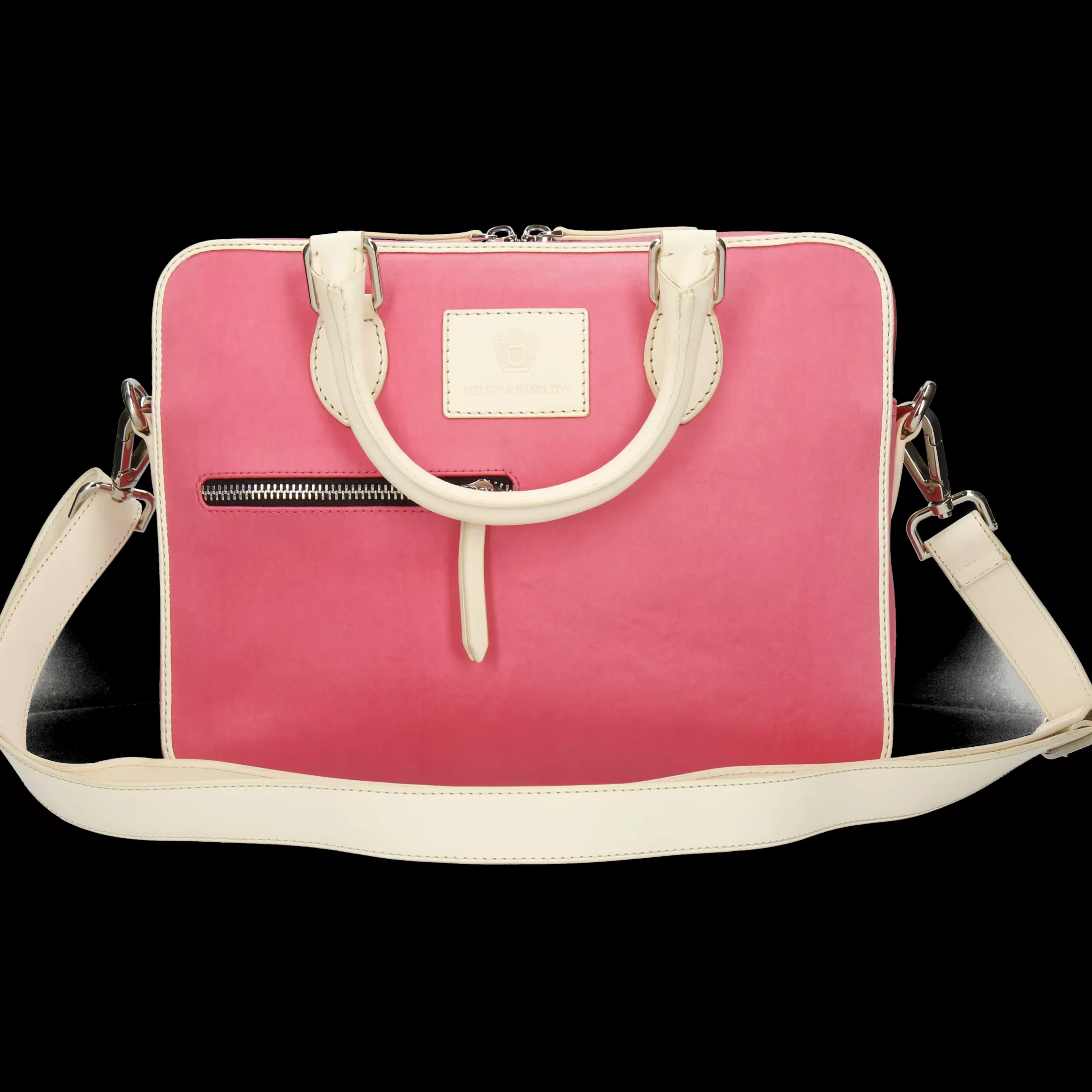Melvin & Hamilton Handtassen<Vancouver Roze