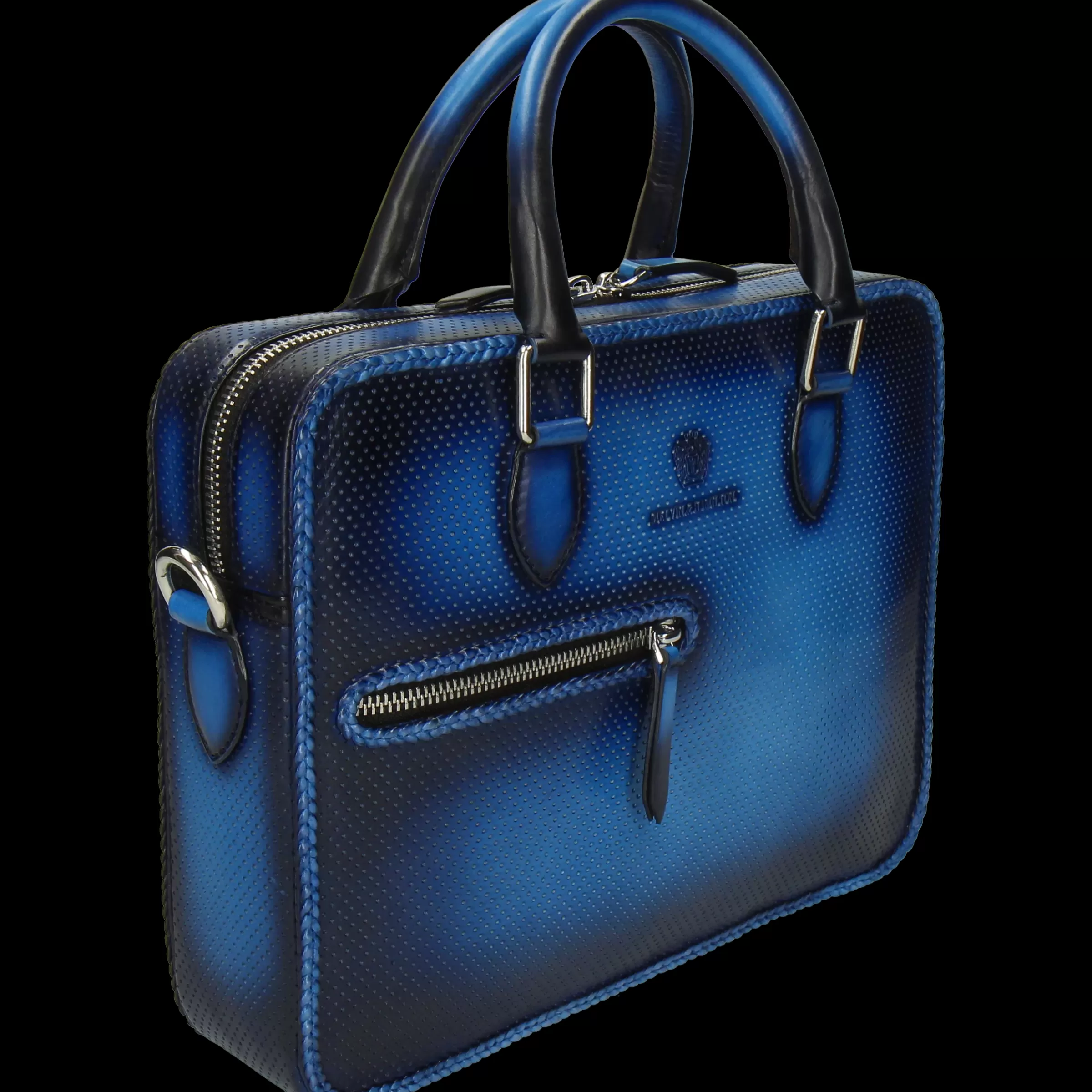 Melvin & Hamilton Handtassen<Vancouver Blauw