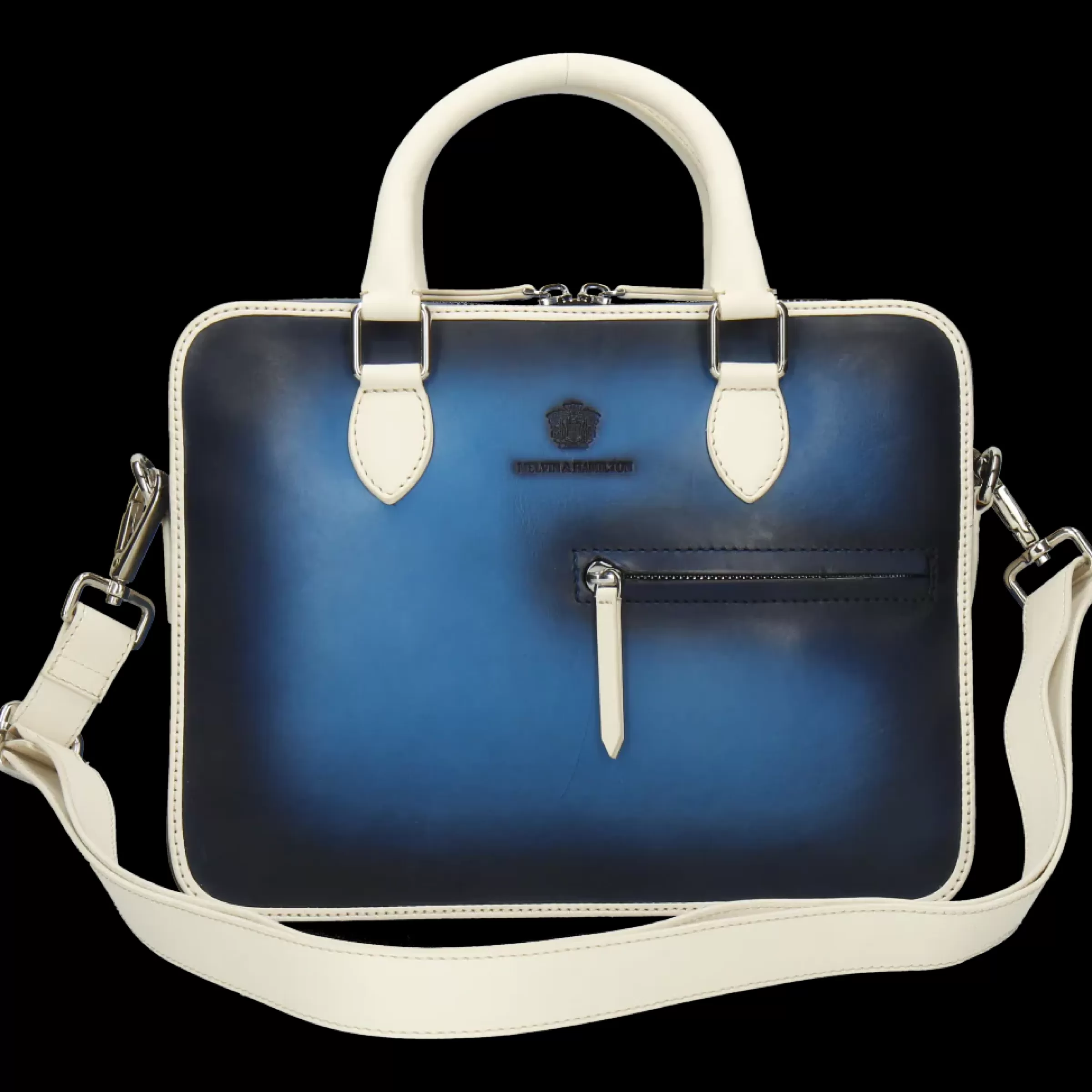 Melvin & Hamilton Handtassen<Vancouver Blauw