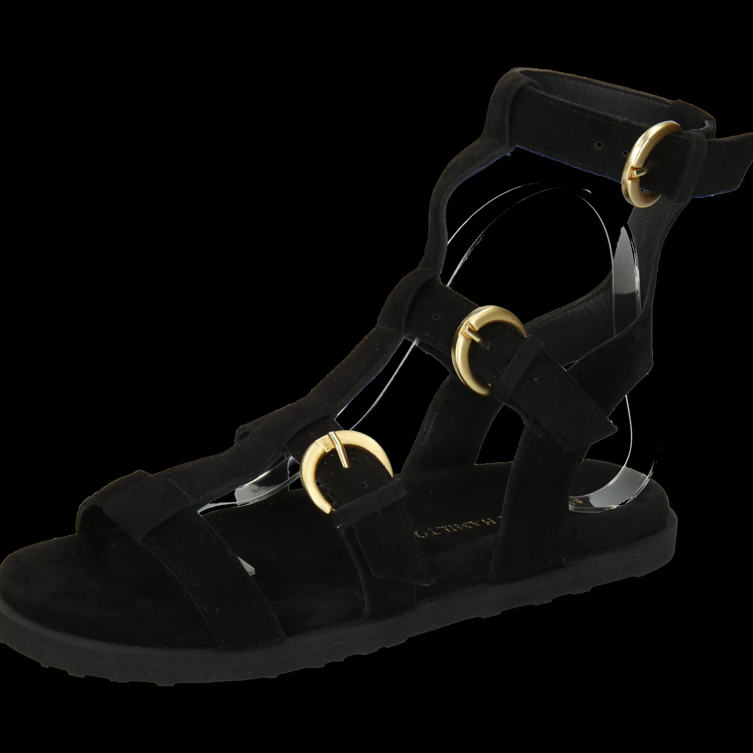 Melvin & Hamilton Sandalen<Wilma 12 Zwart