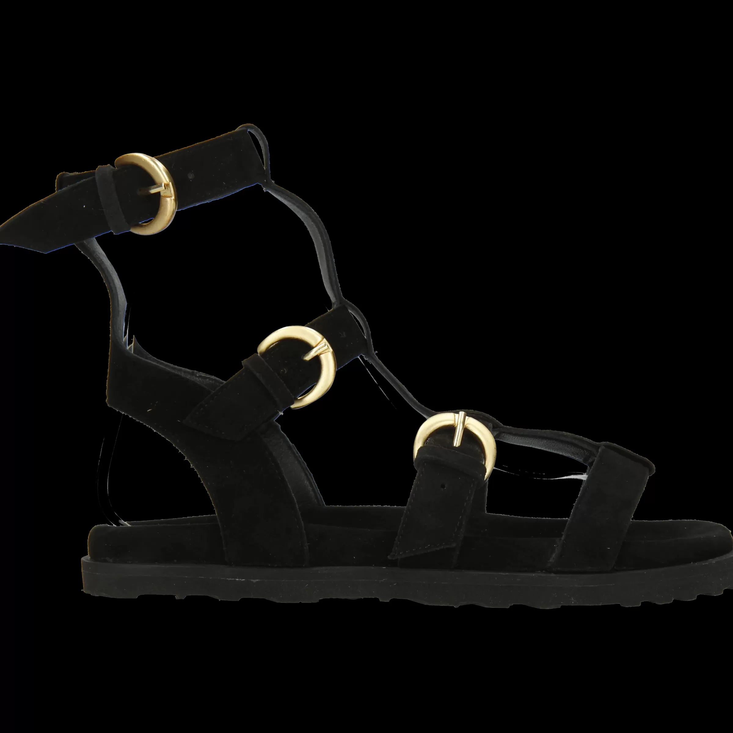 Melvin & Hamilton Sandalen<Wilma 12 Zwart