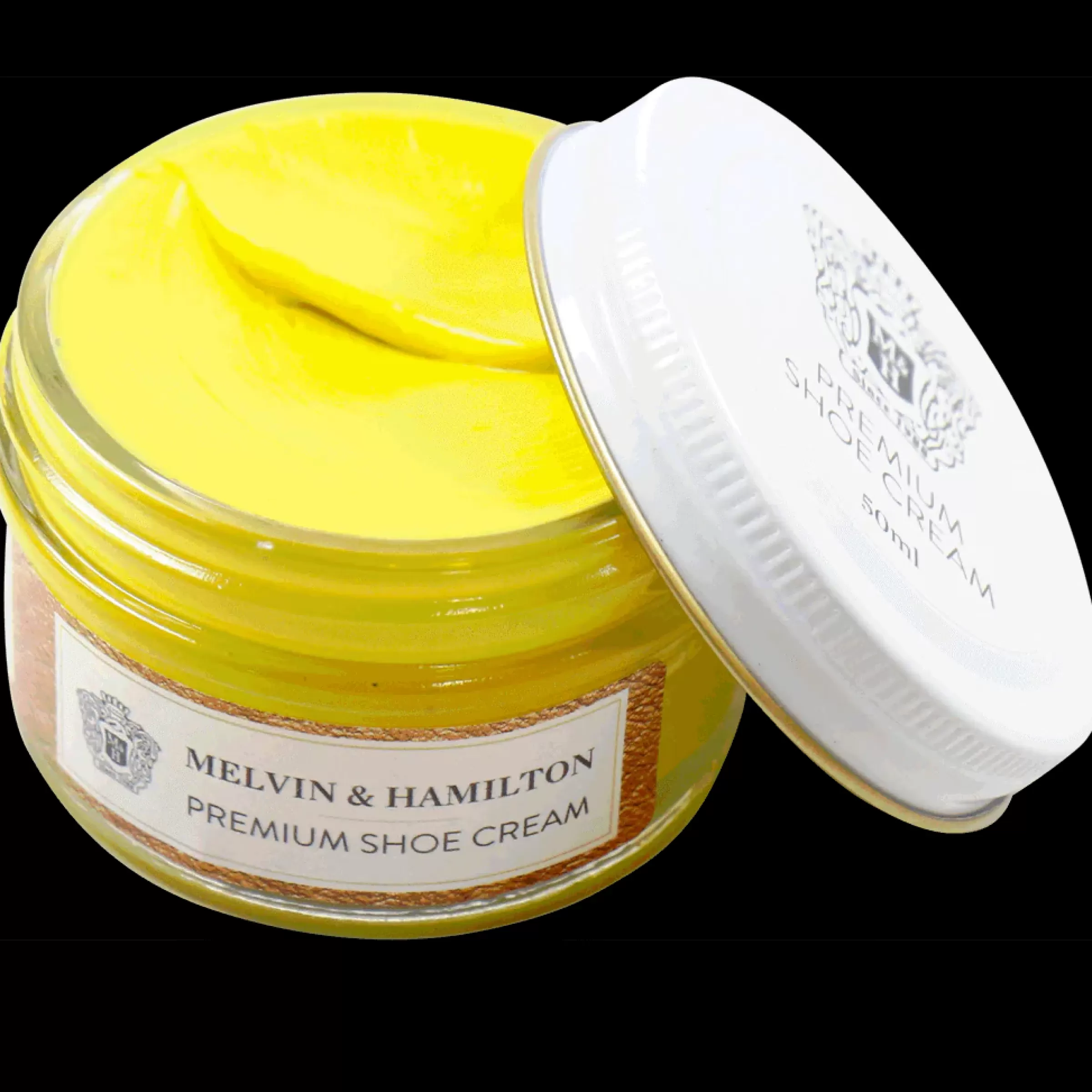 Melvin & Hamilton Schoencrme<Yellow Cream Geel