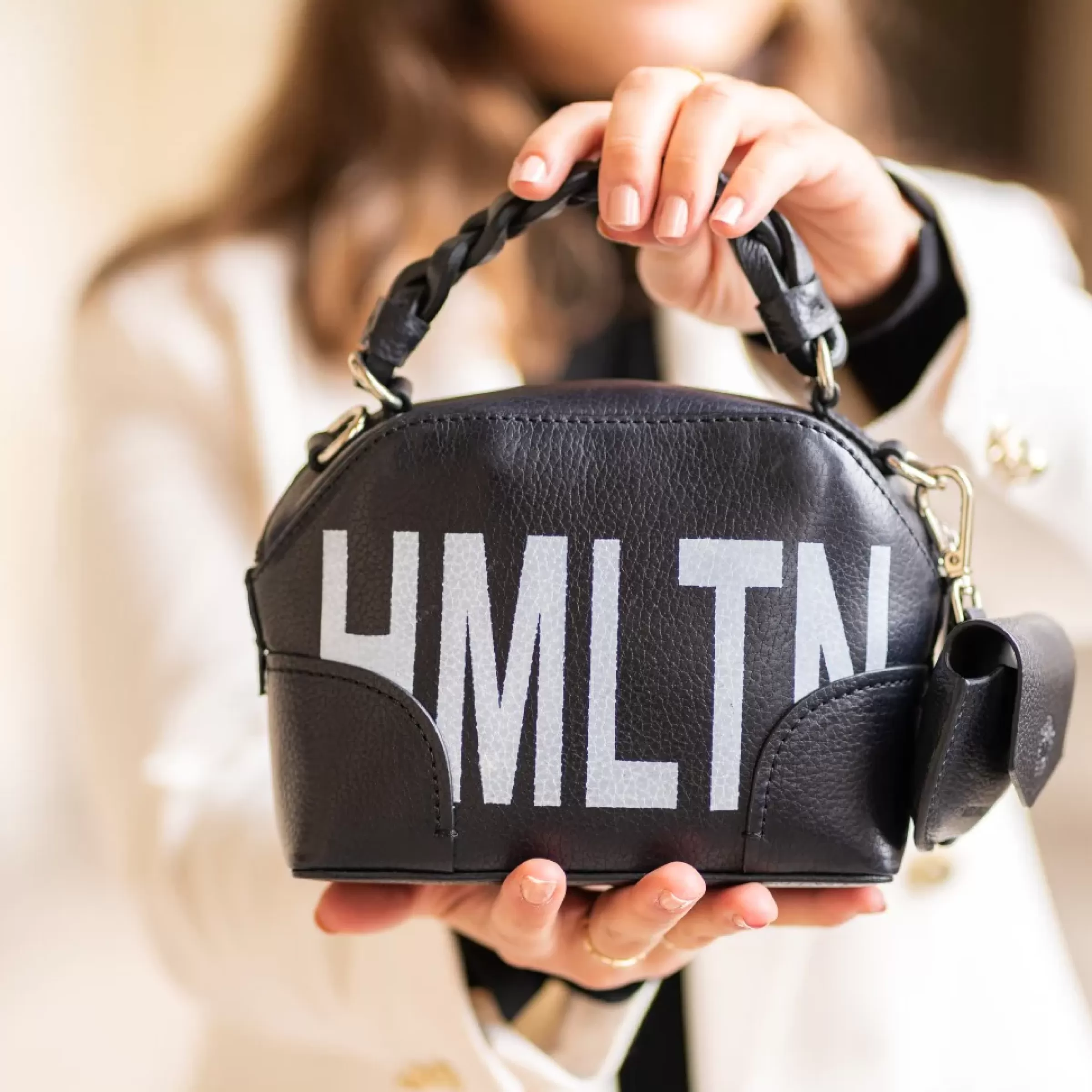 Melvin & Hamilton Handtassen<Zinnia Zwart