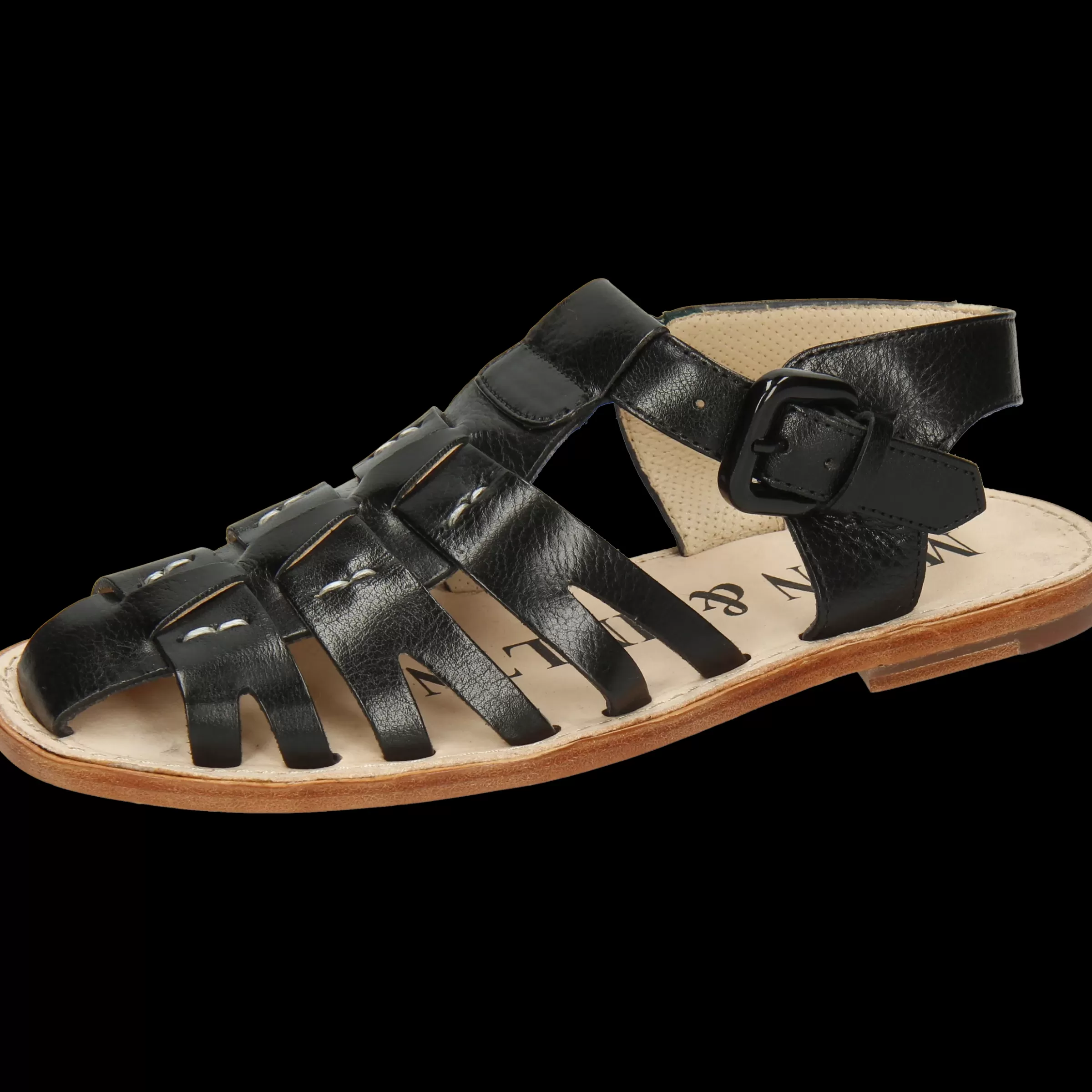 Melvin & Hamilton Sandalen<Zoe 1 Zwart